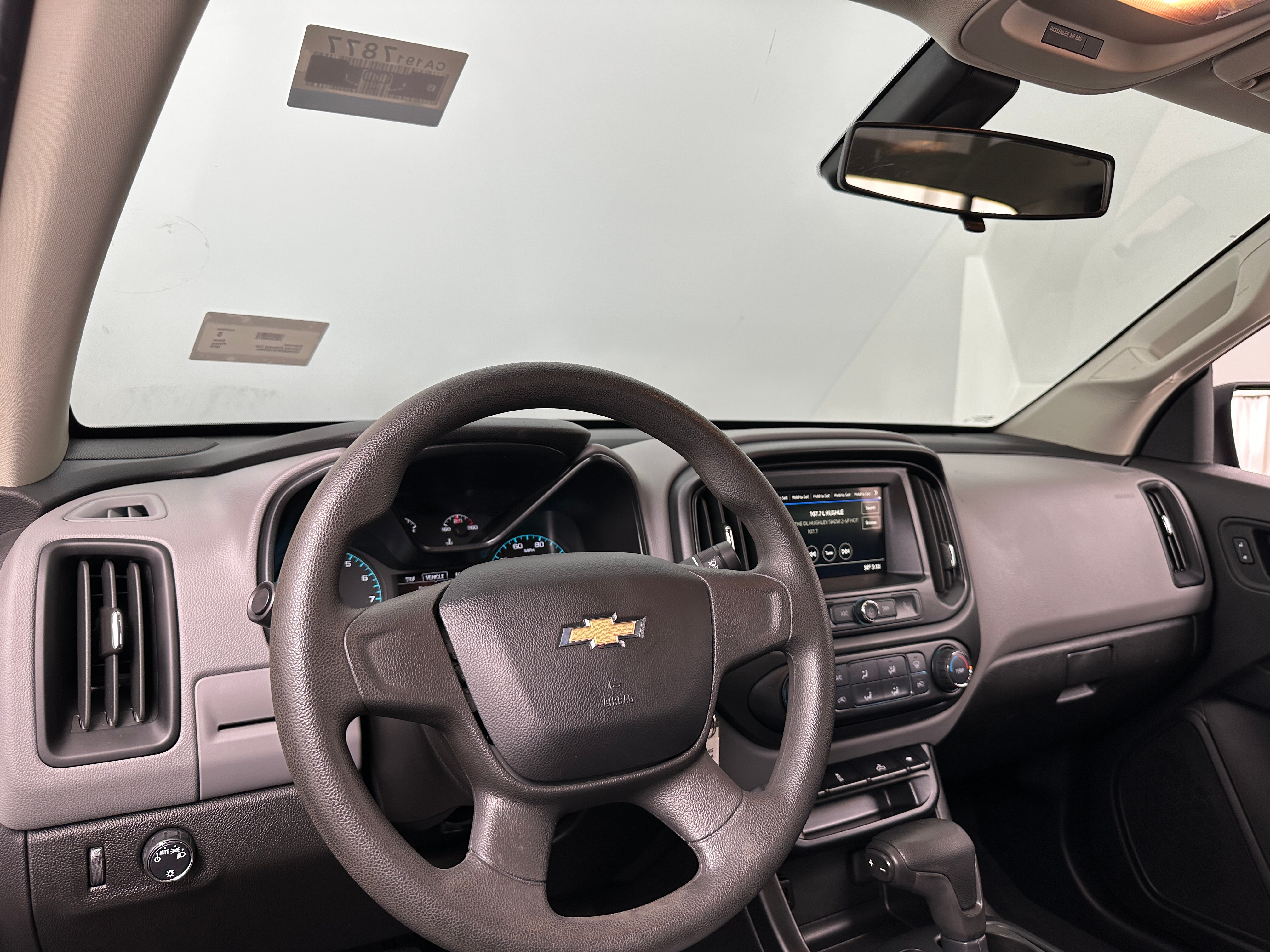 2019 Chevrolet Colorado Work Truck 3