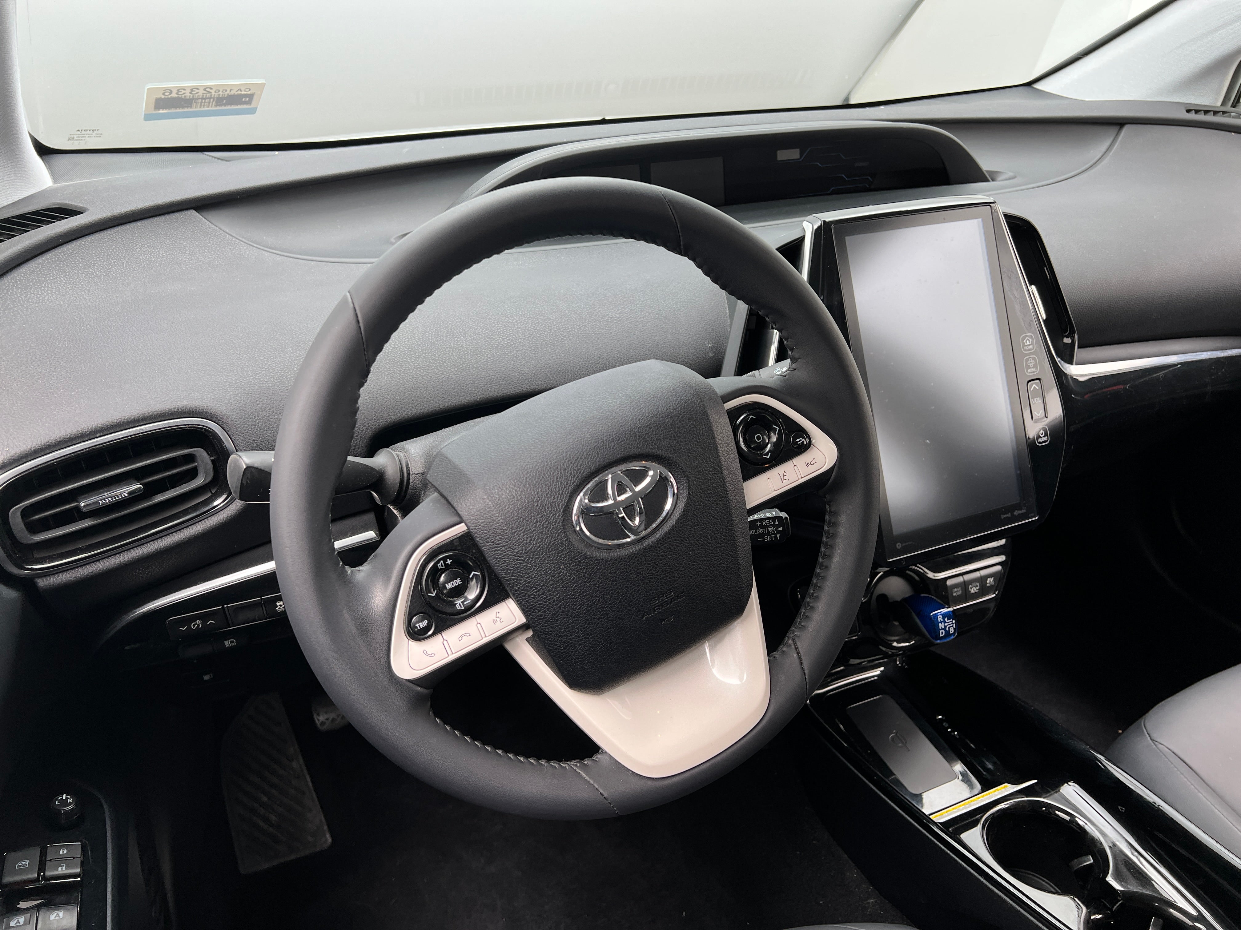 2017 Toyota Prius Prime Premium 4