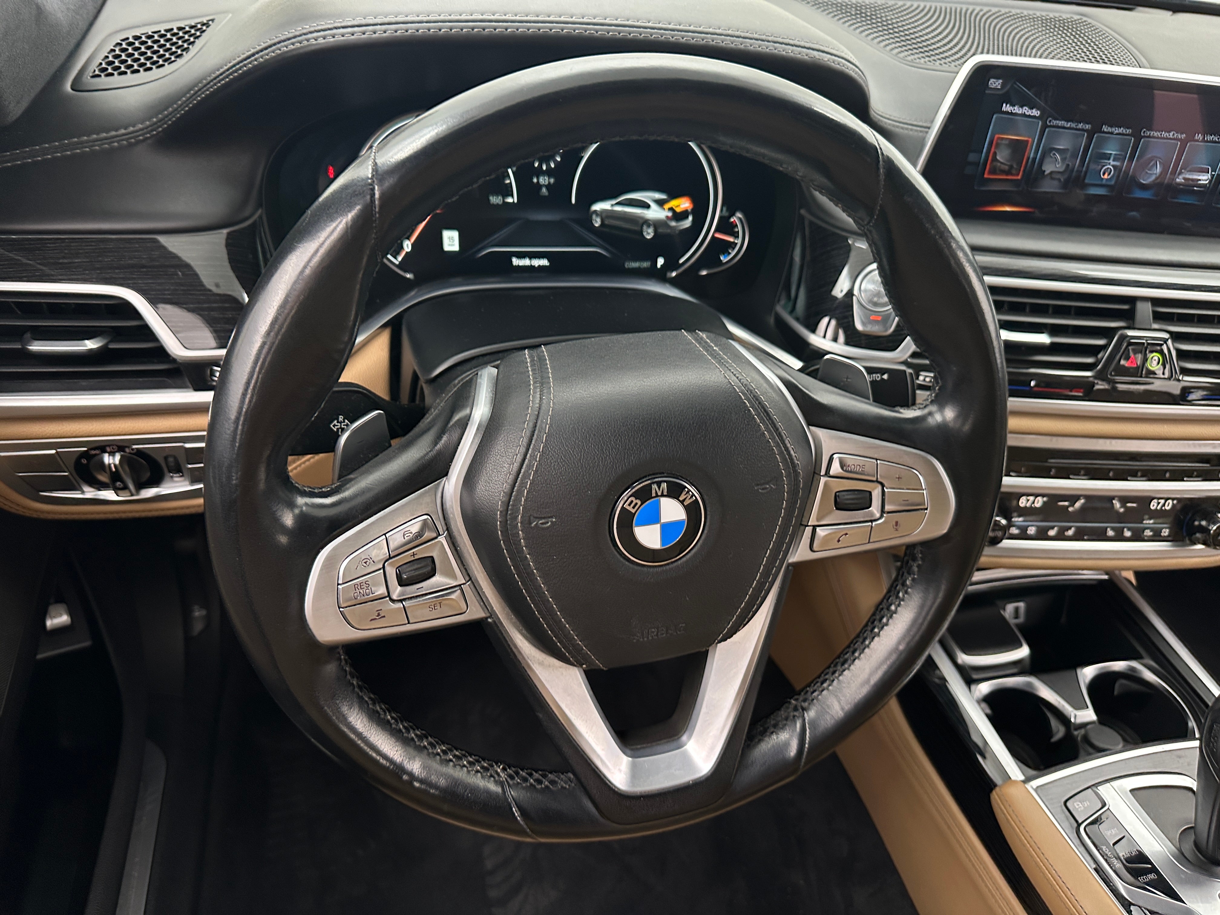 2016 BMW 7 Series 750i xDrive 5