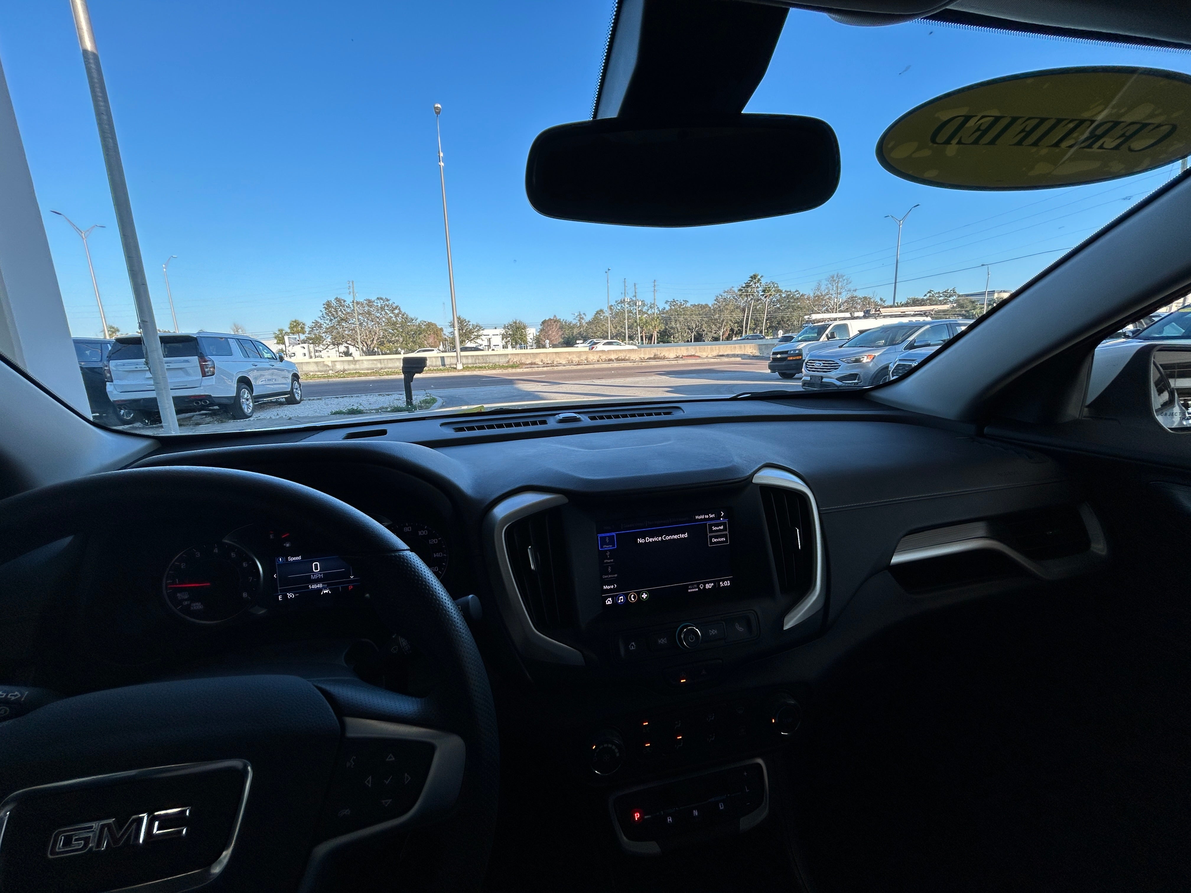 2024 GMC Terrain SLE 3