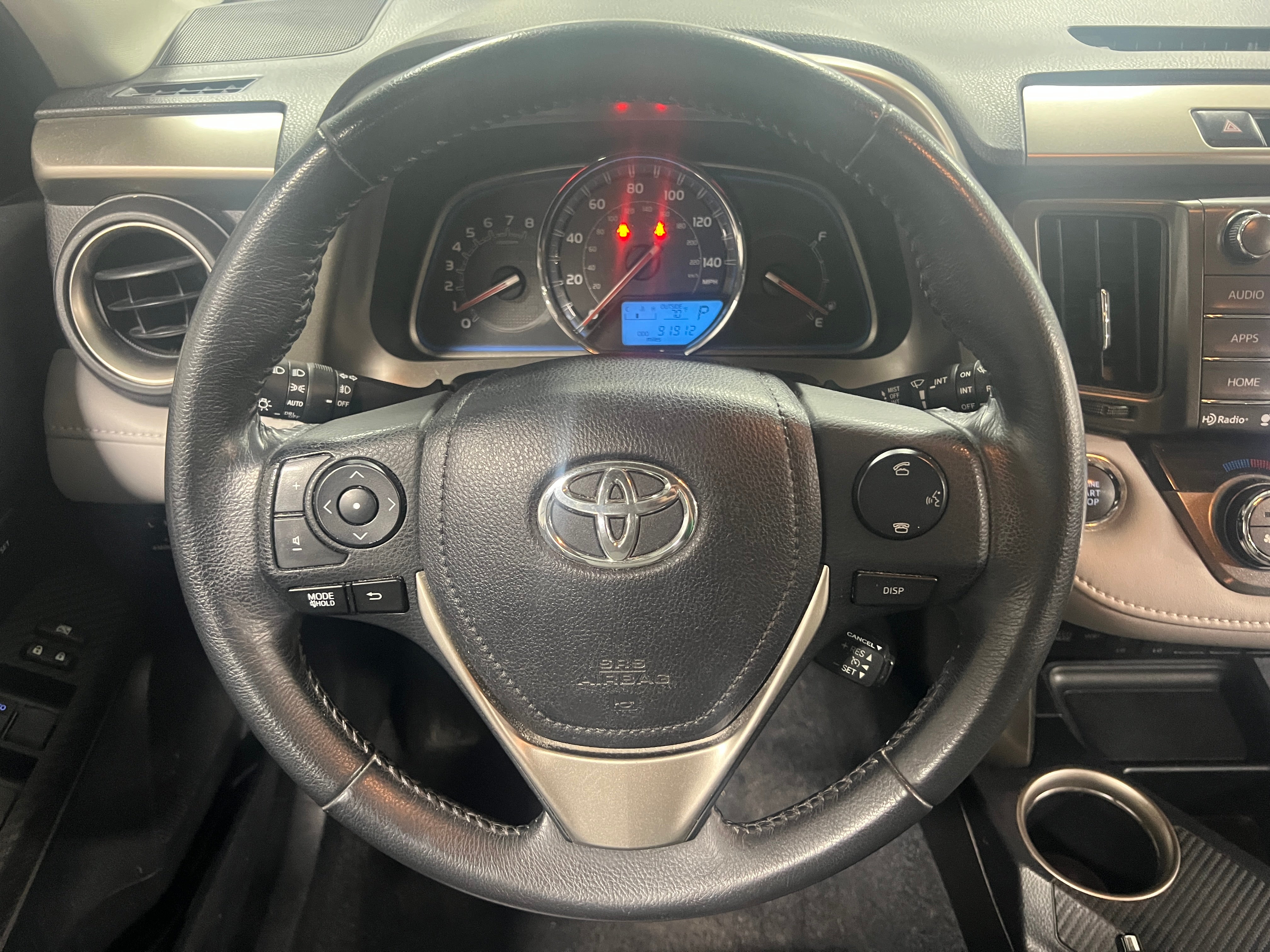 2014 Toyota RAV4 Limited 4