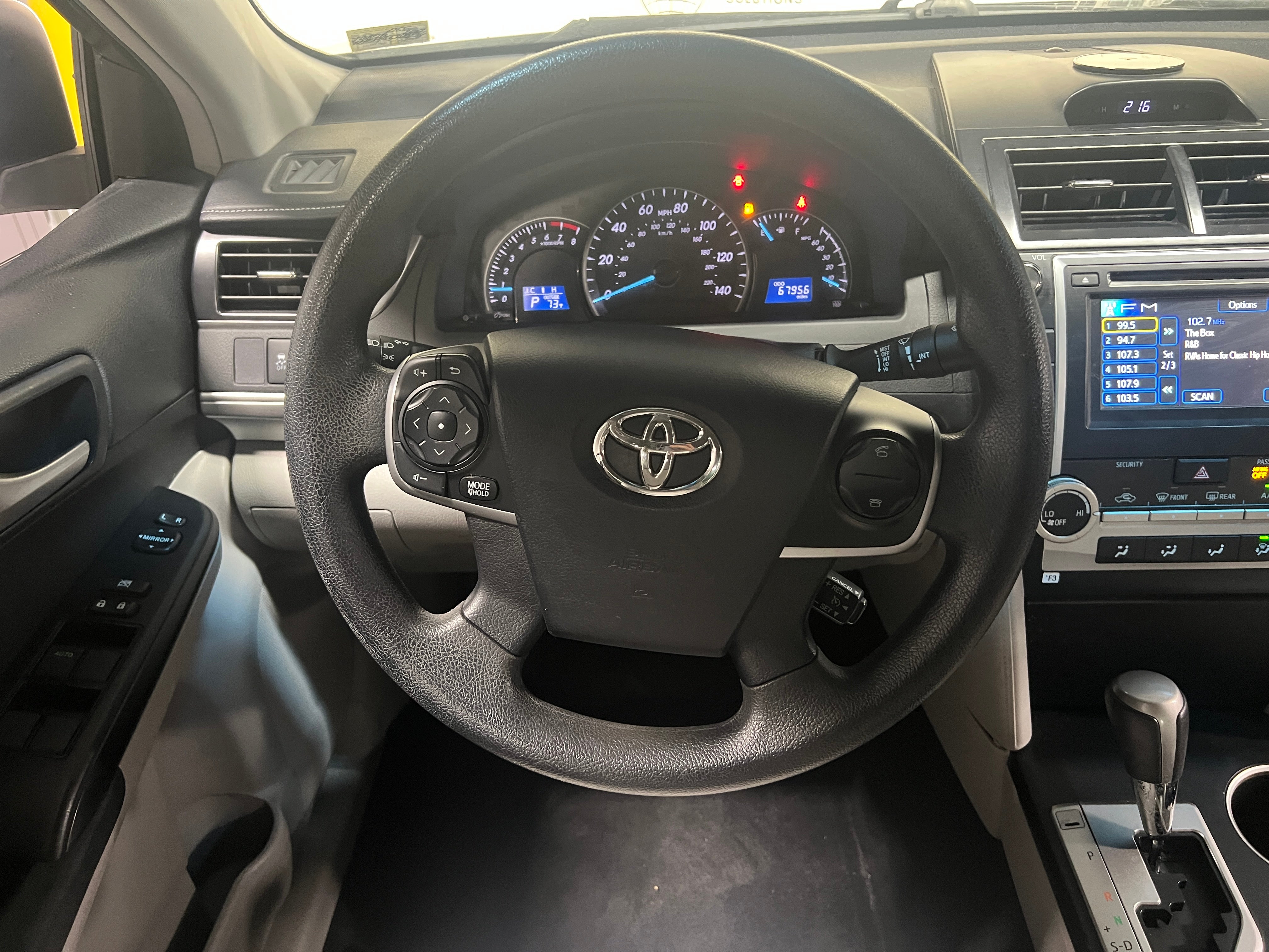 2012 Toyota Camry LE 5