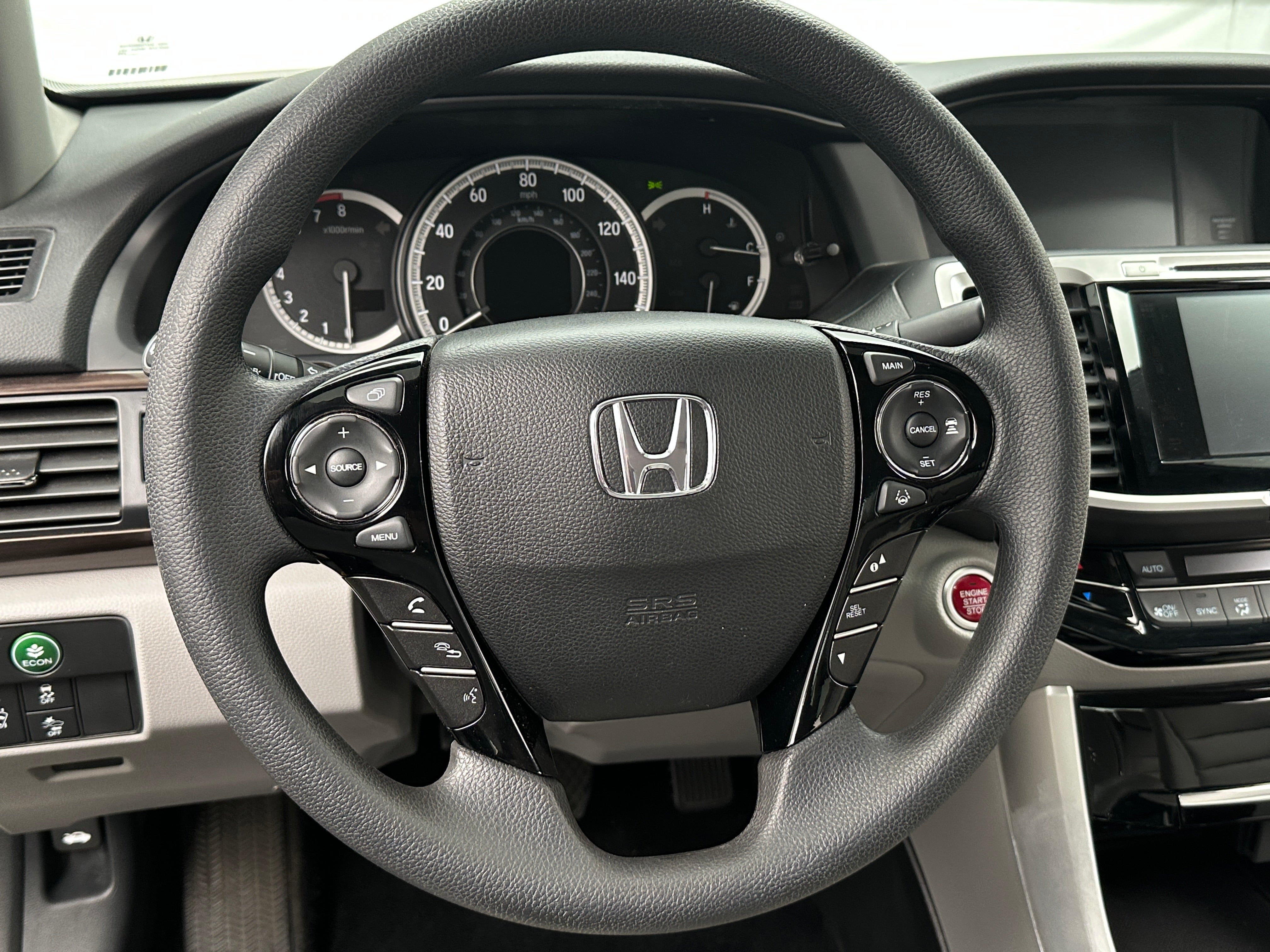 2017 Honda Accord SE 5