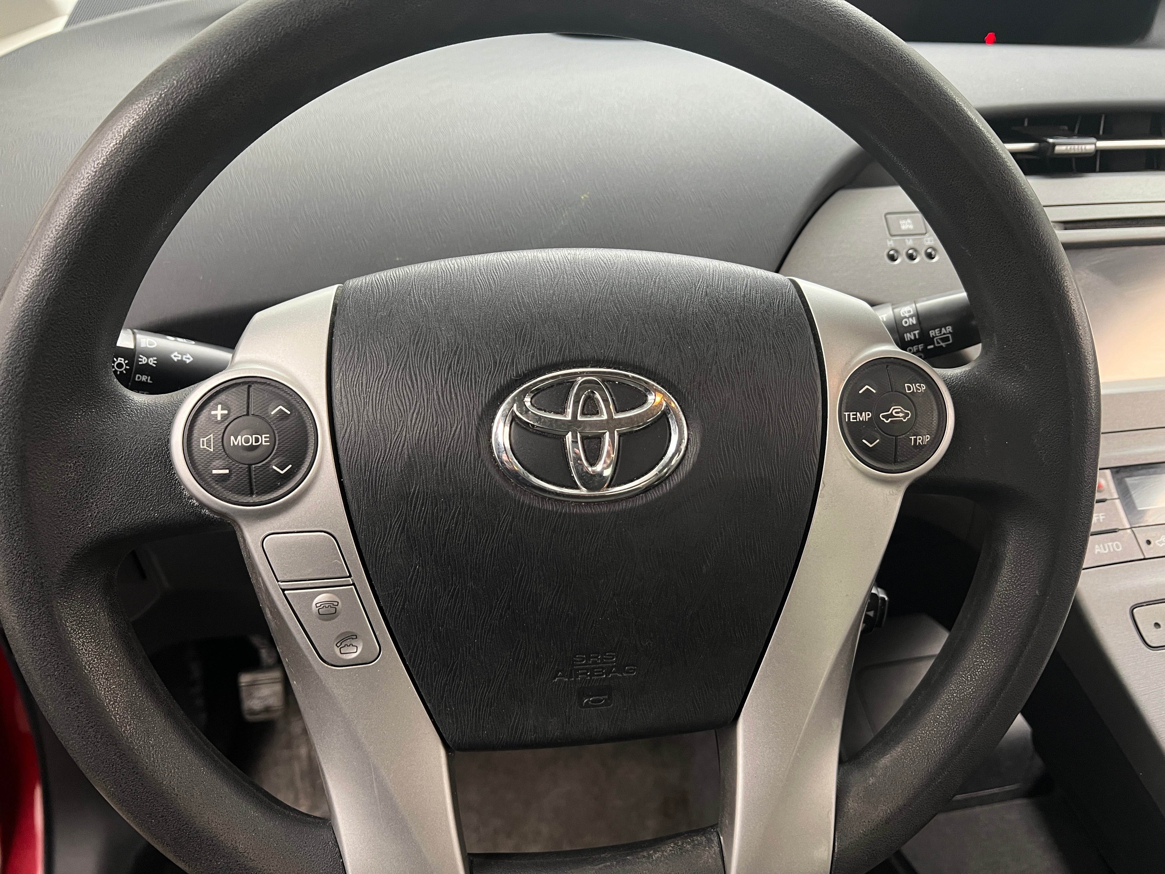 2015 Toyota Prius One 5