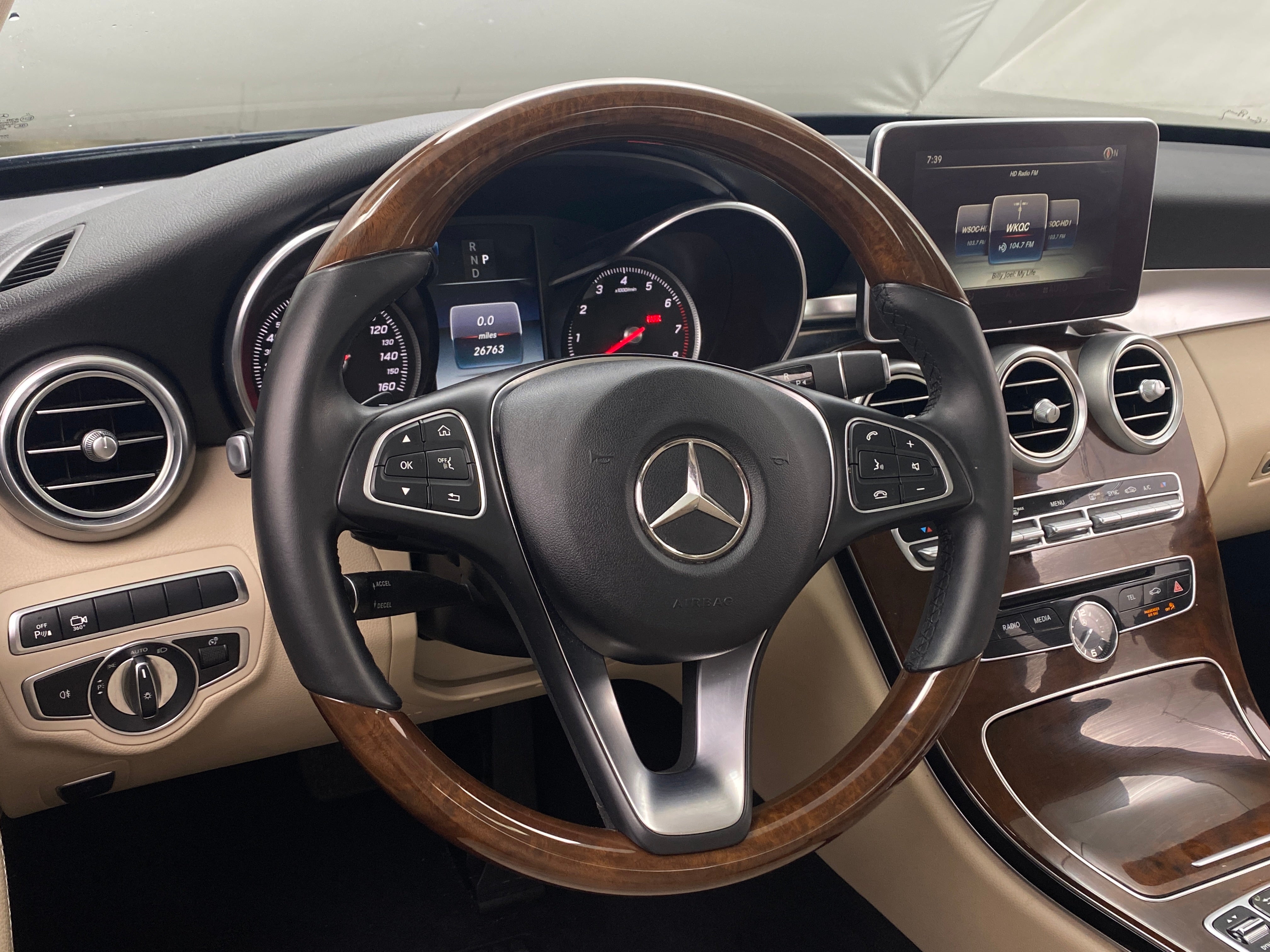 2018 Mercedes-Benz C-Class C 300 5