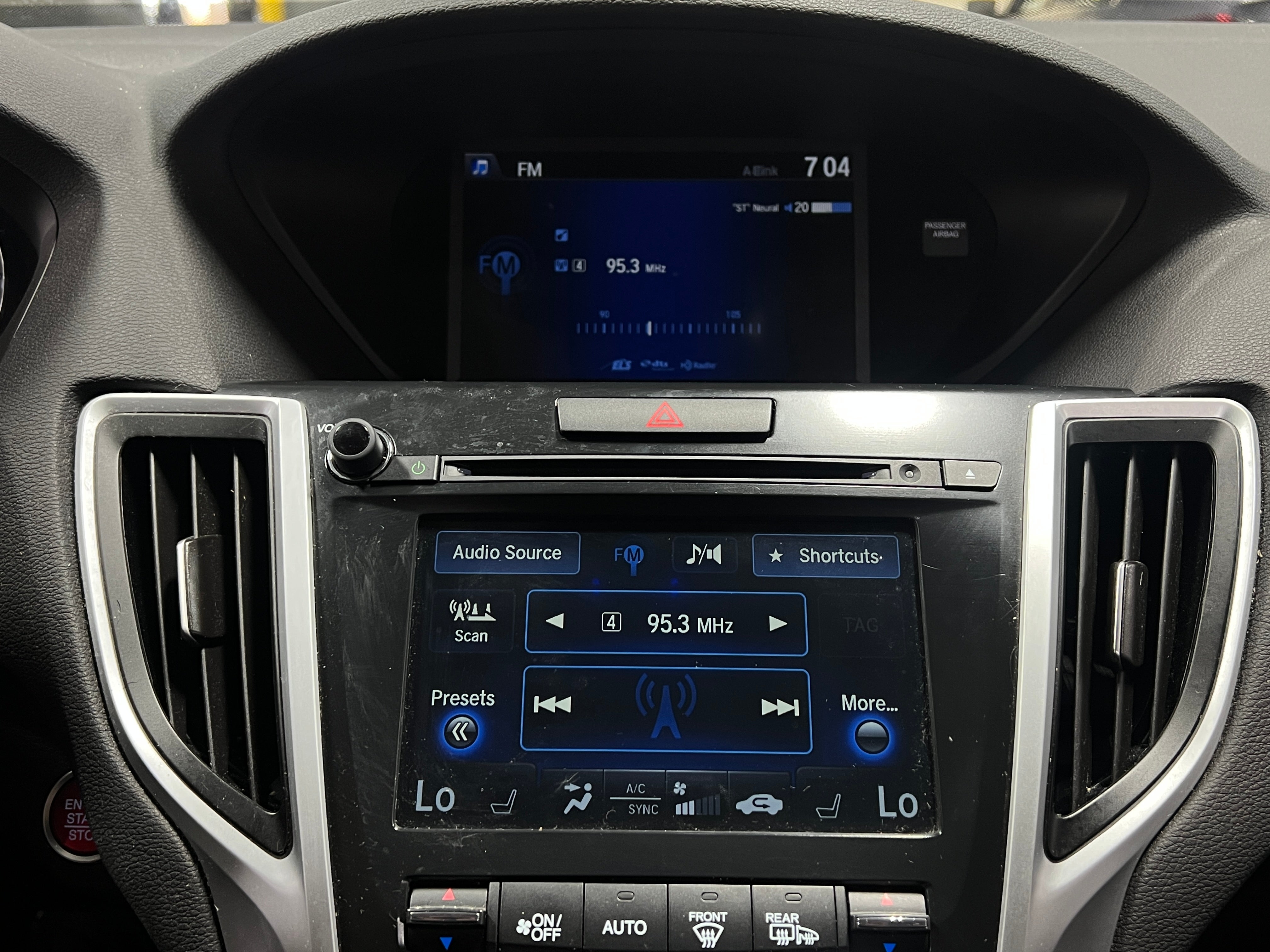 2015 Acura TLX Base 3