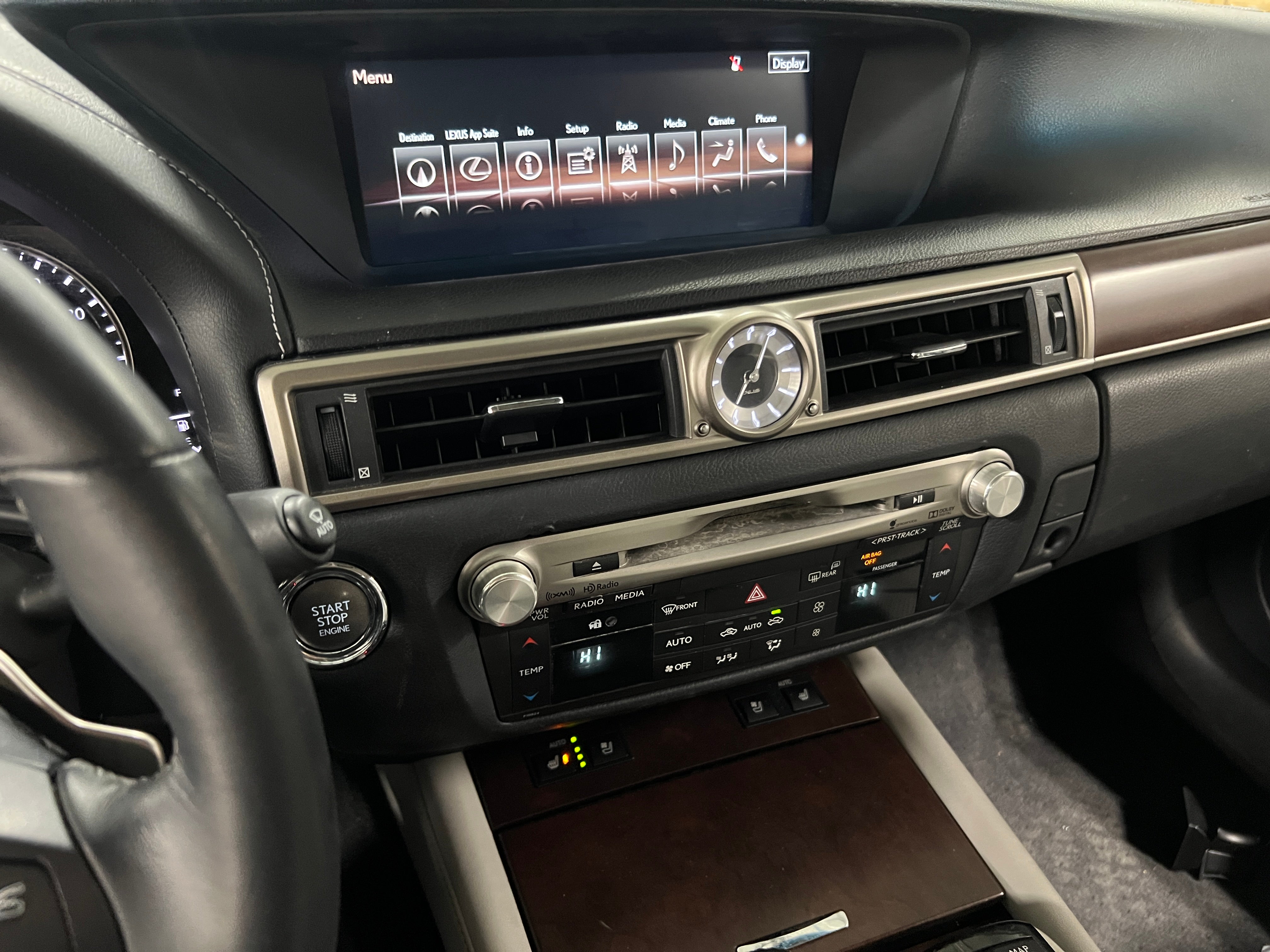 2015 Lexus GS 350 4