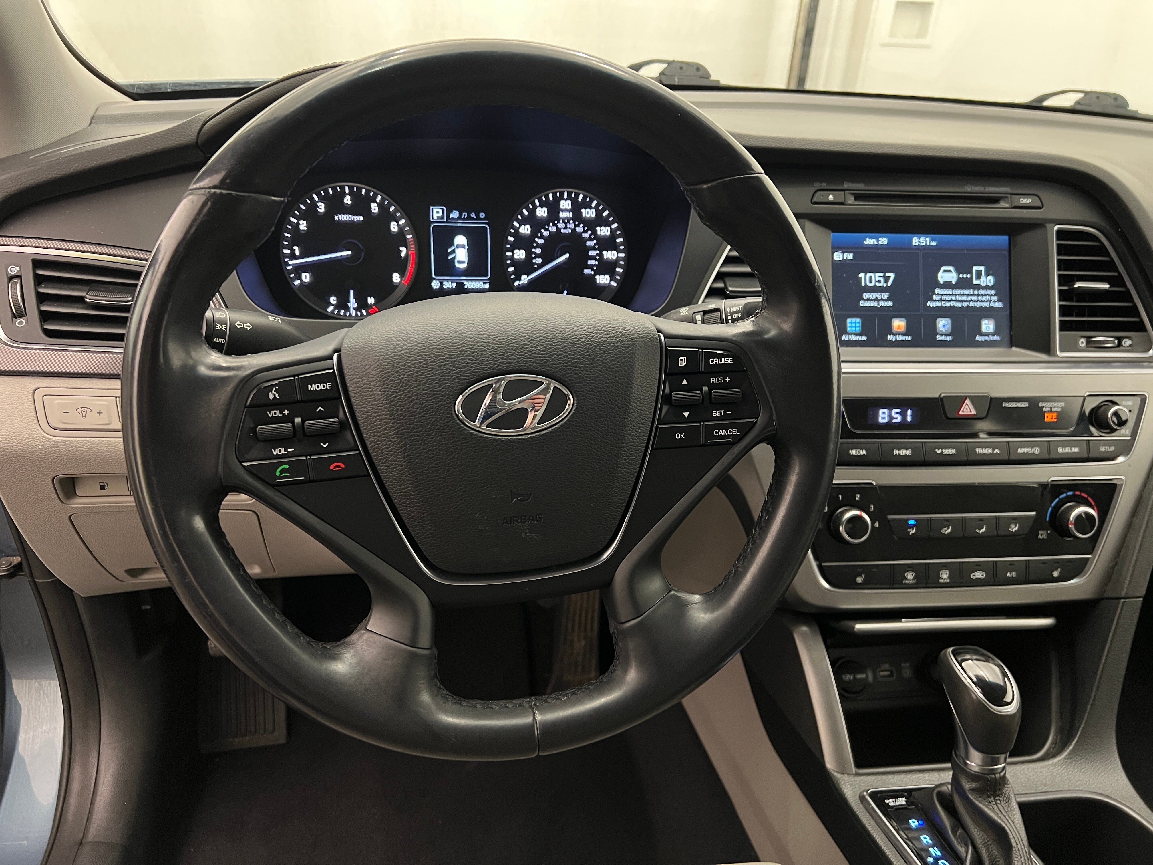 2017 Hyundai Sonata Sport 5