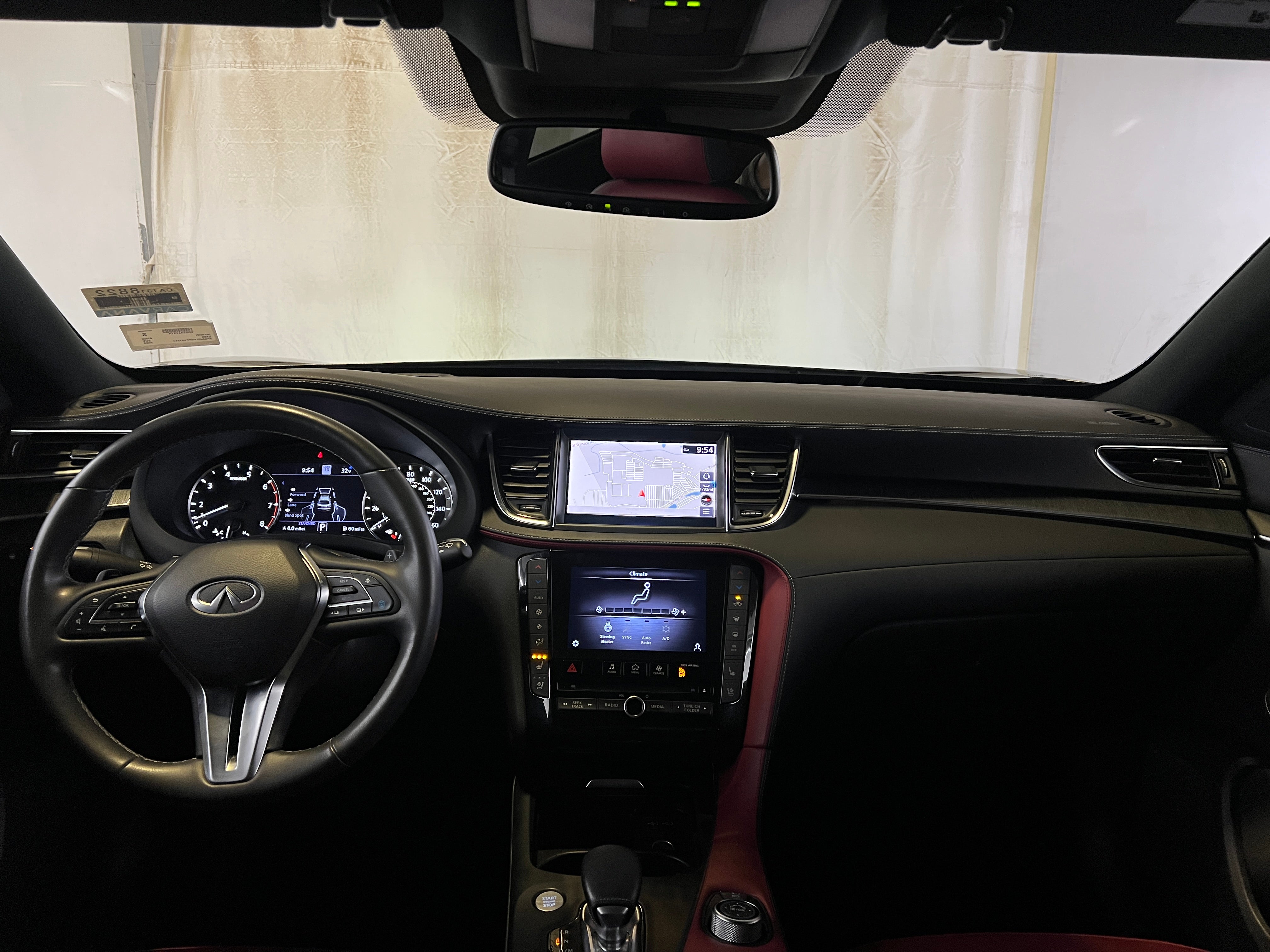 2023 INFINITI QX55 Sensory 2