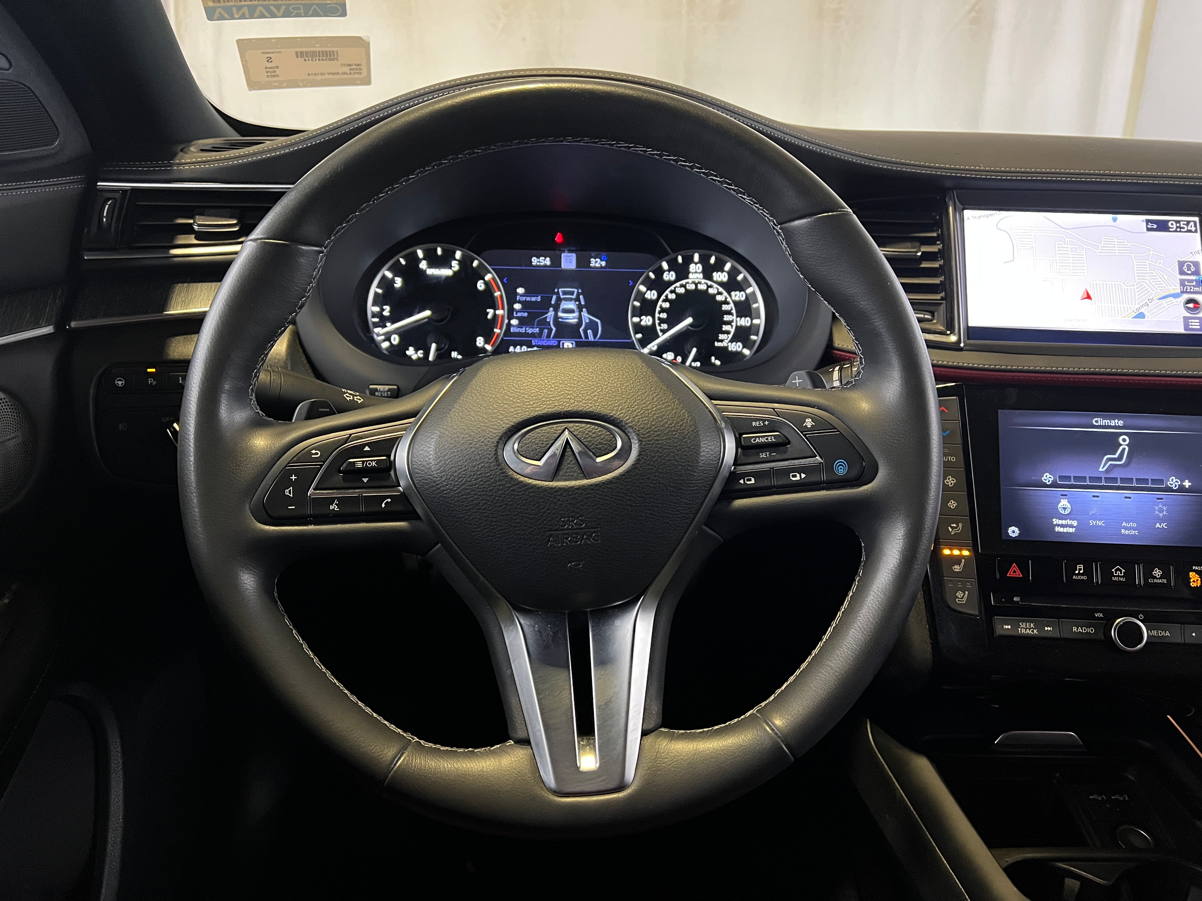 2023 INFINITI QX55 Sensory 4