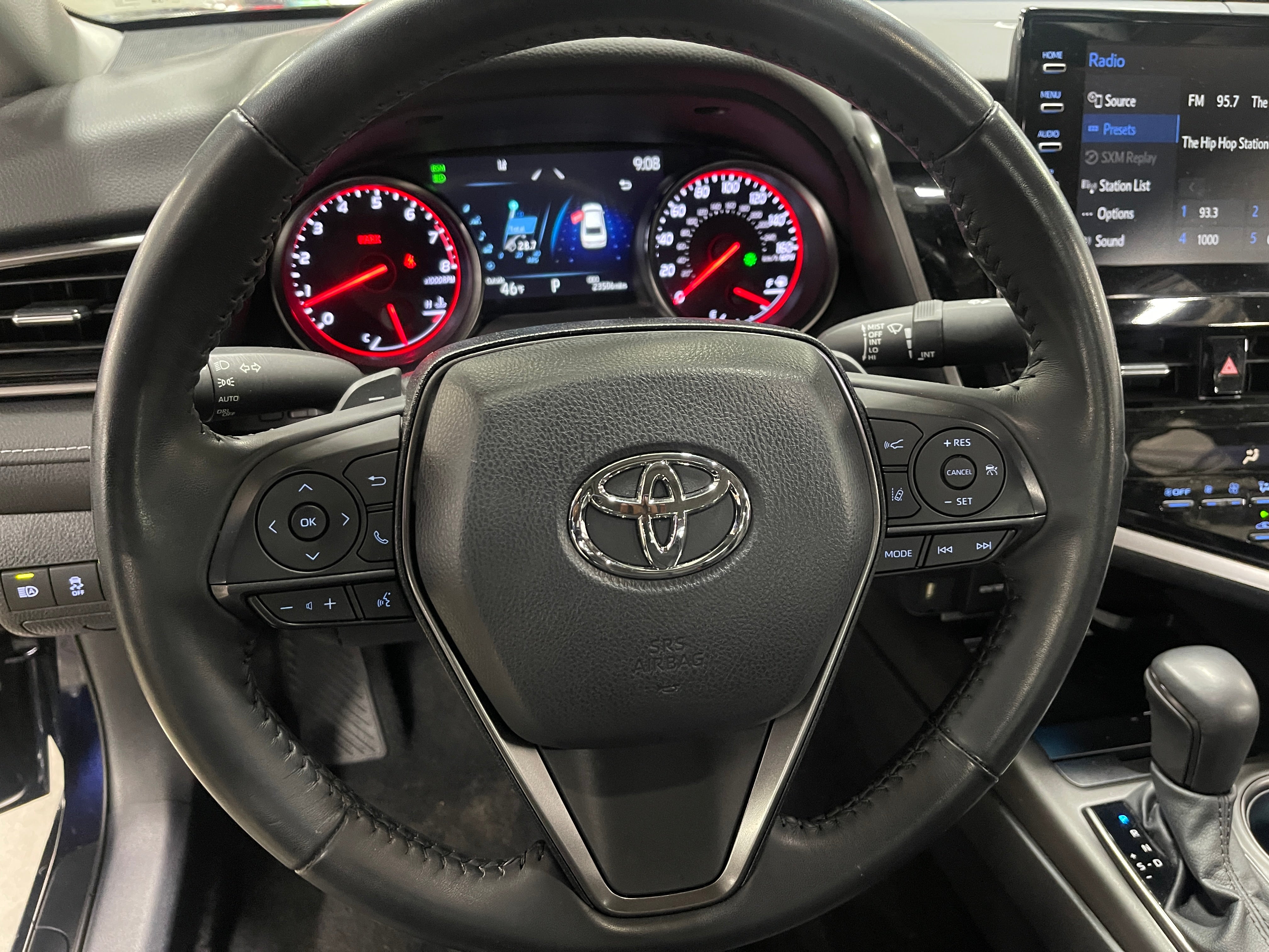 2022 Toyota Camry XSE 5