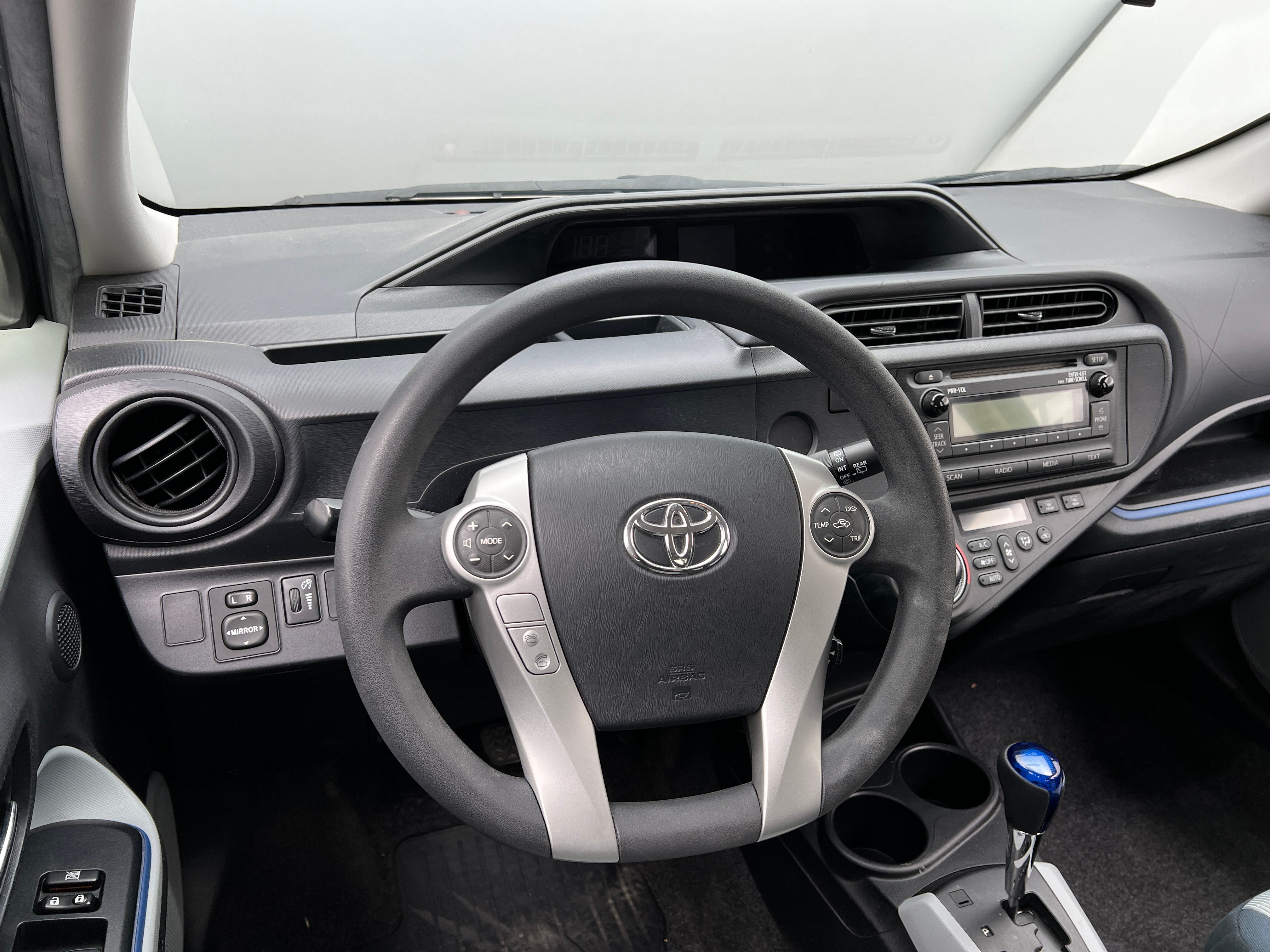 2013 Toyota Prius c Two 5