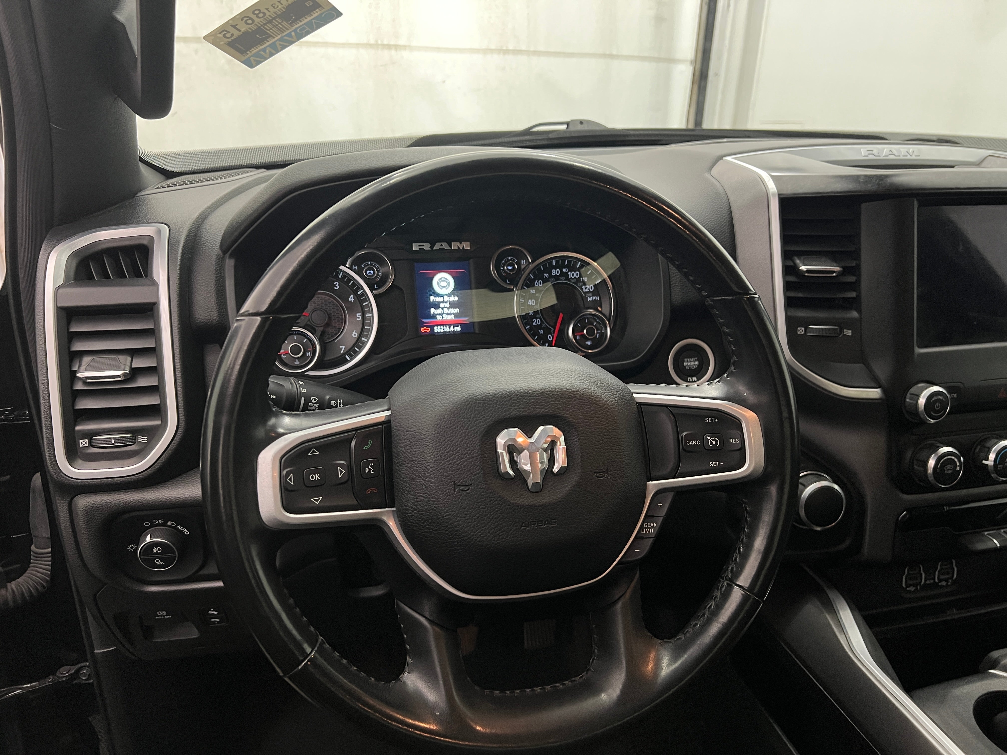 2021 RAM 1500 Big Horn 5