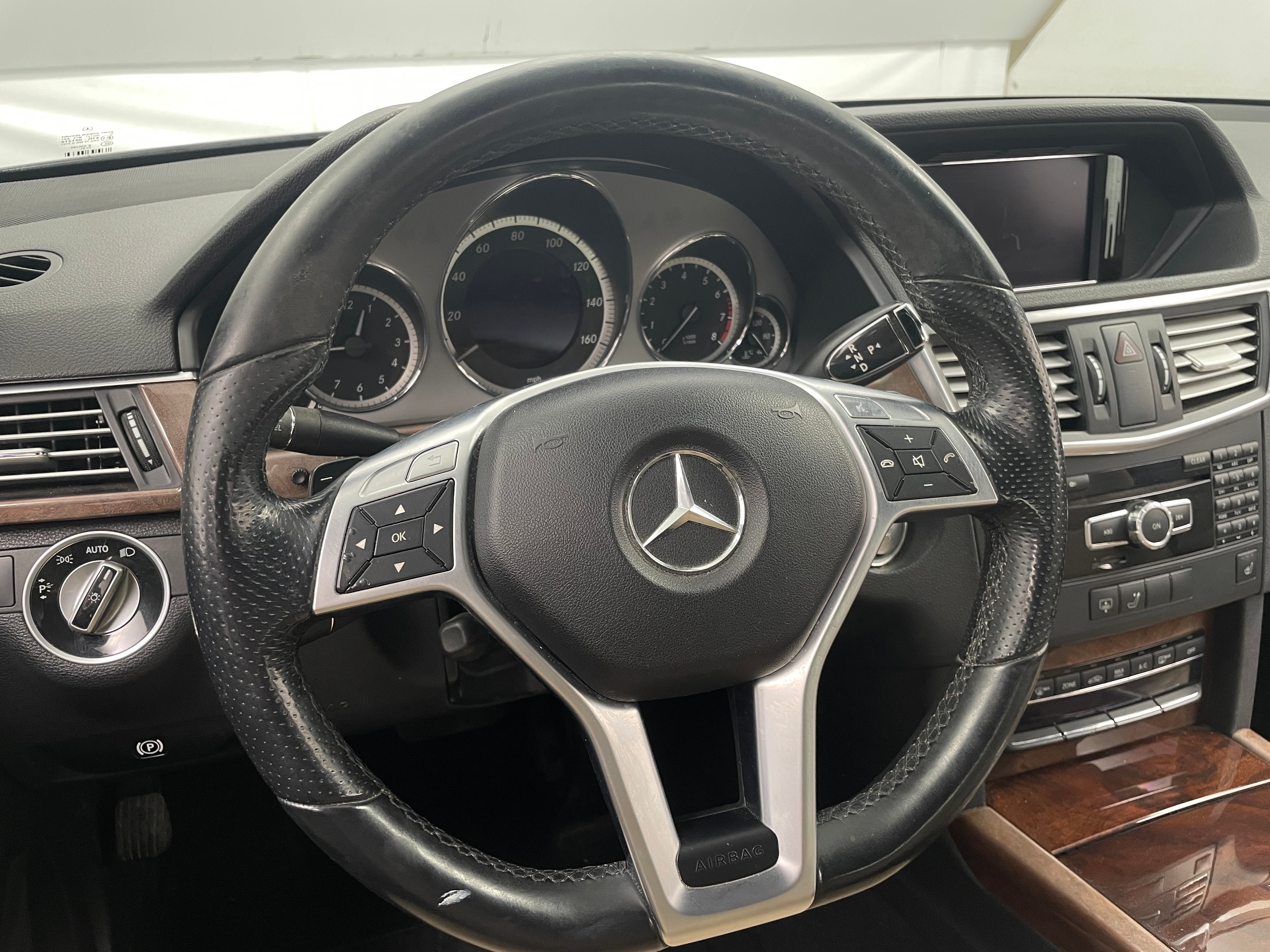 2013 Mercedes-Benz E-Class E 350 5