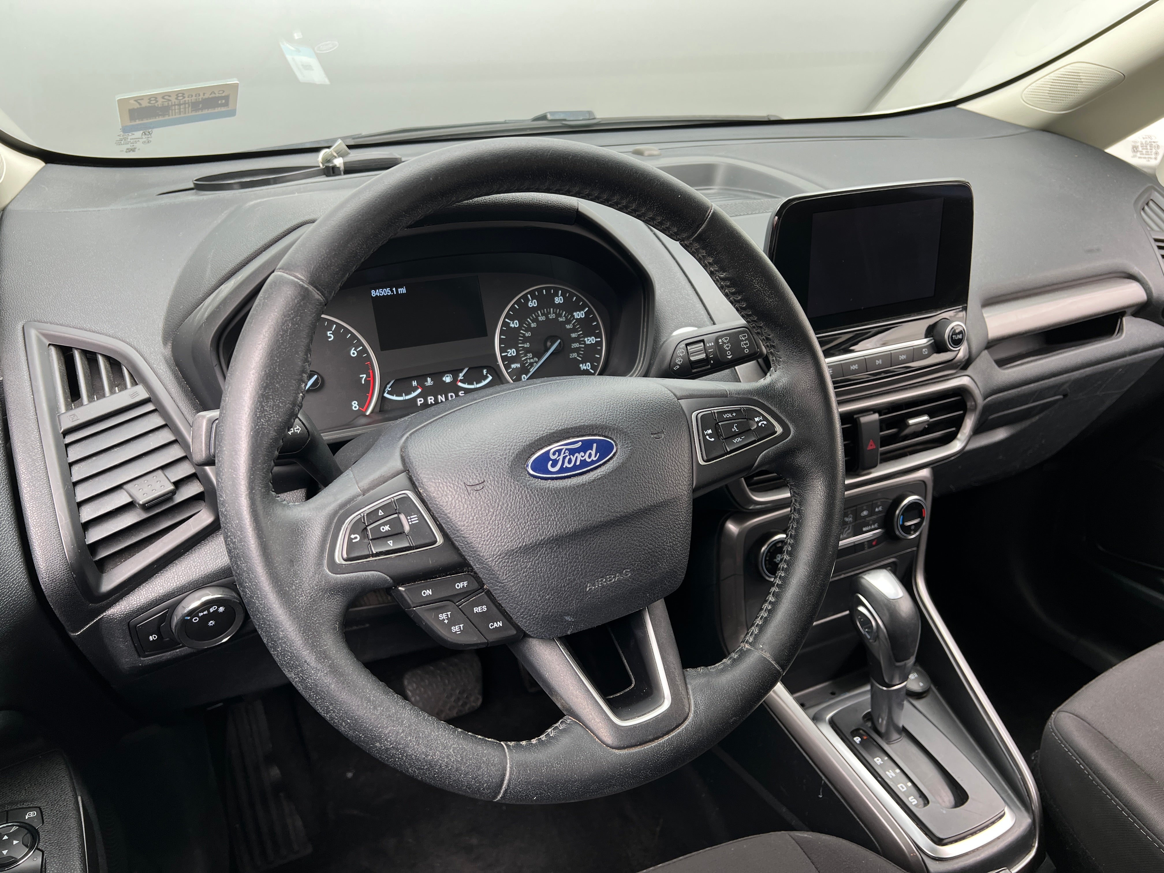 2019 Ford EcoSport SE 5