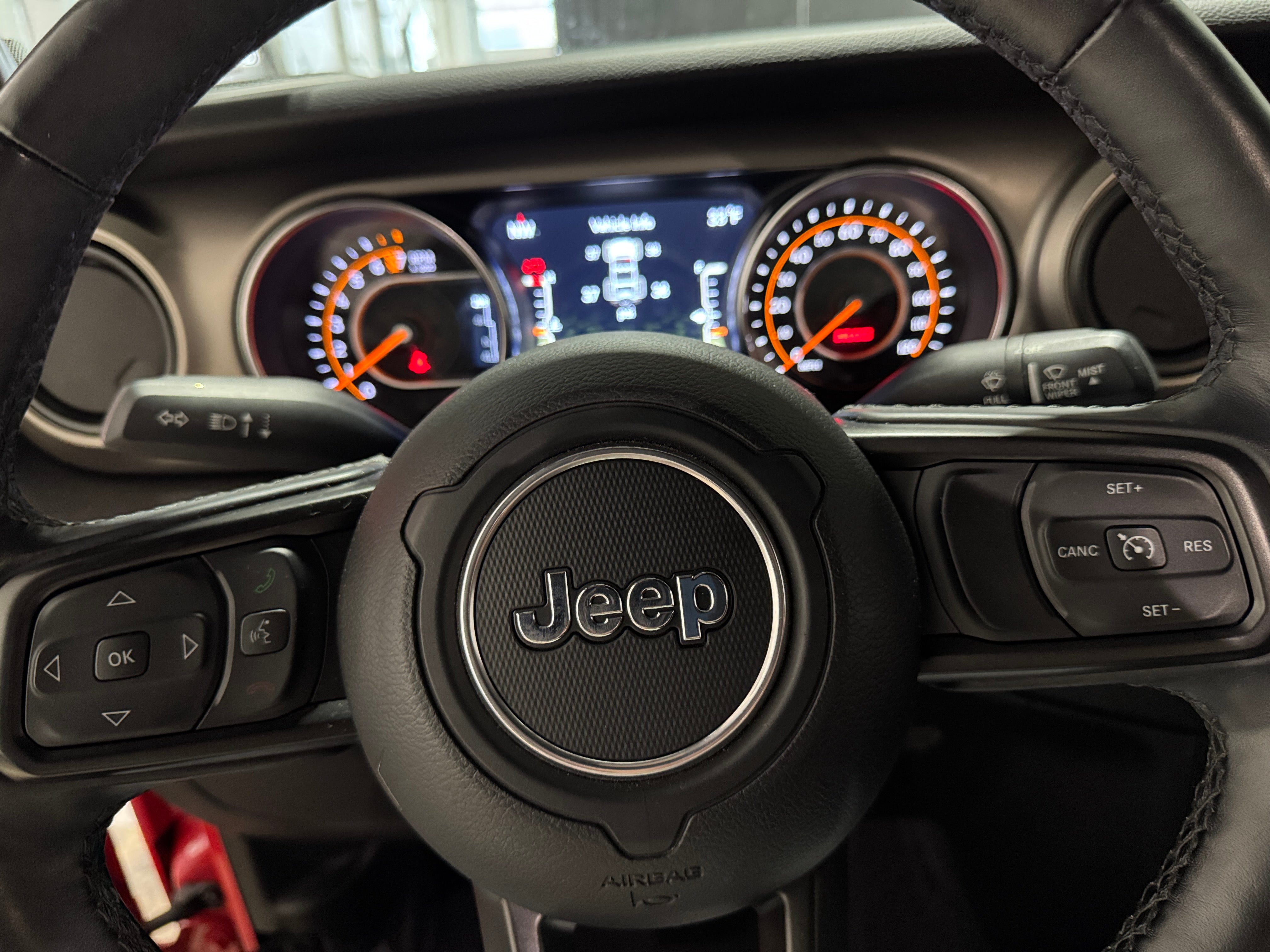 2021 Jeep Wrangler Sport S 5