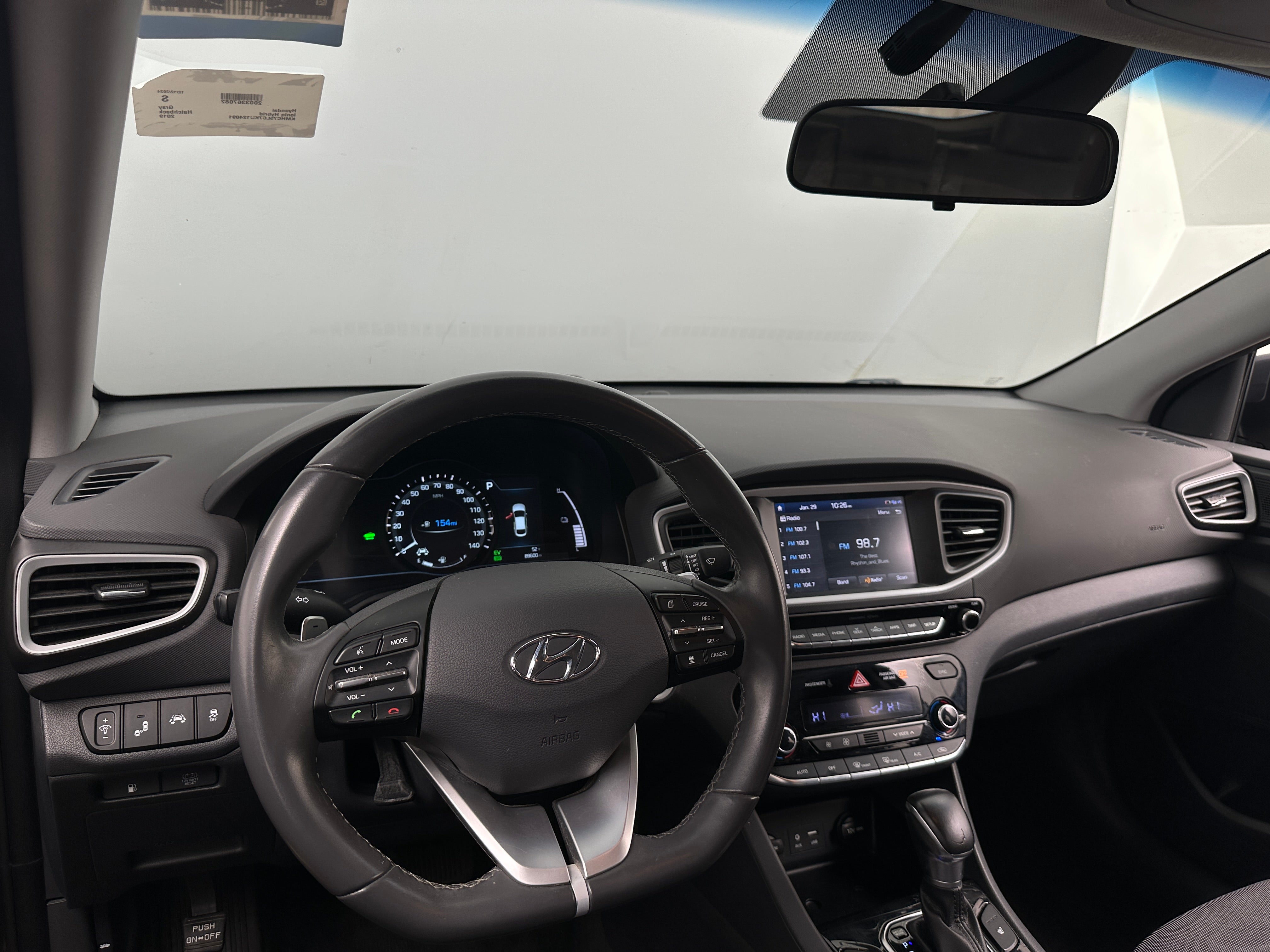 2019 Hyundai Ioniq SEL 3