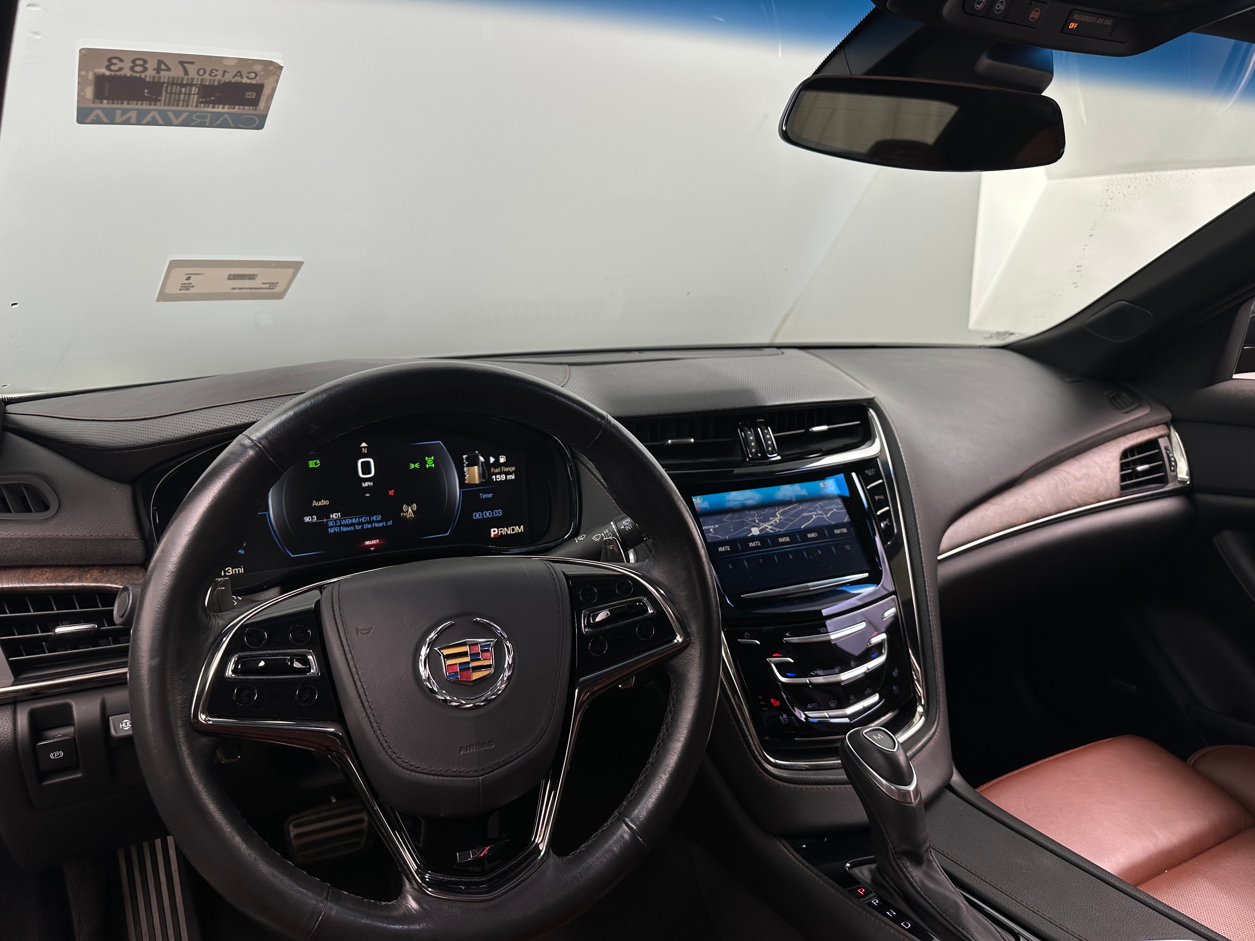 2014 Cadillac CTS Vsport Premium 2