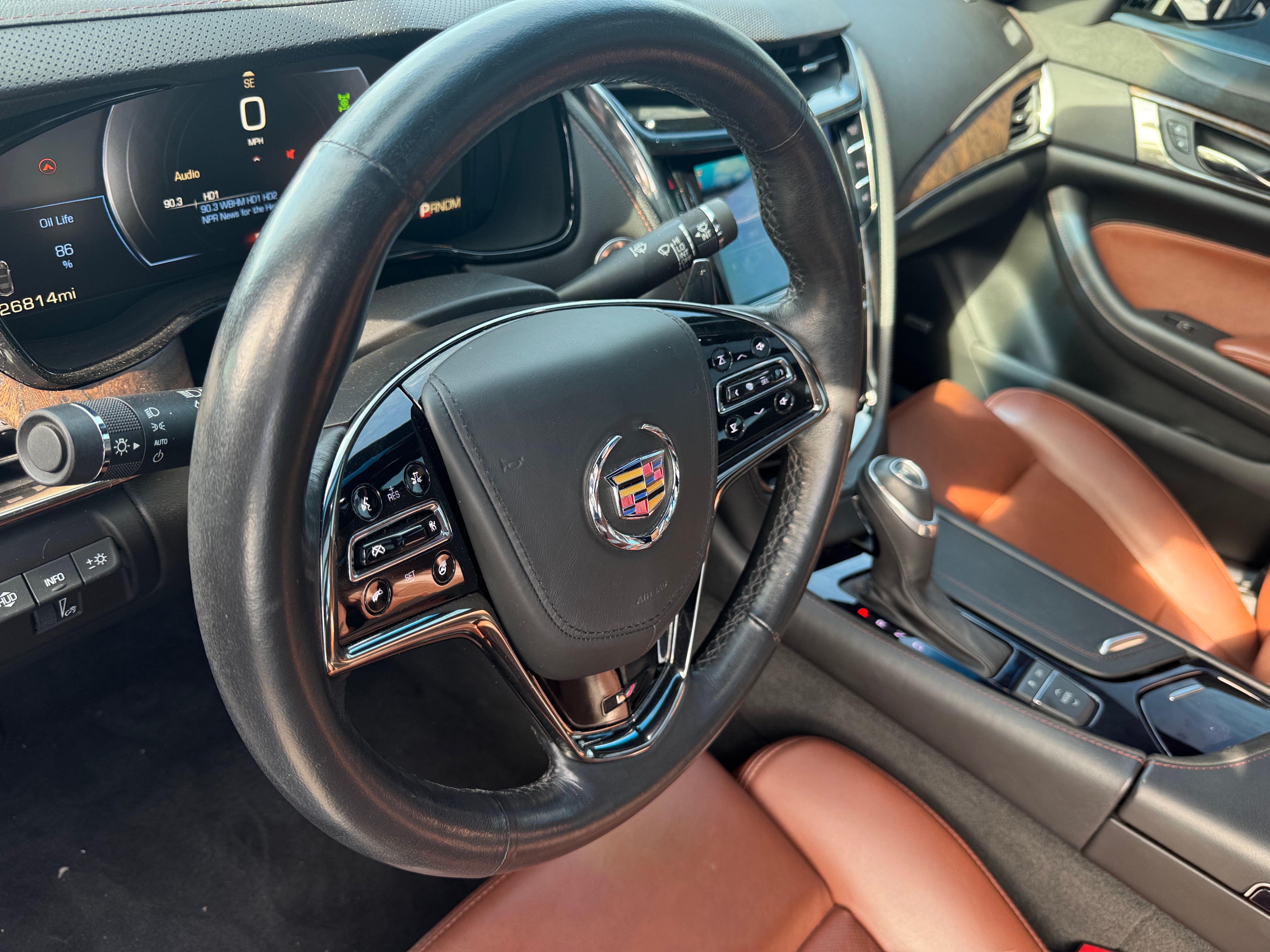 2014 Cadillac CTS Vsport Premium 4