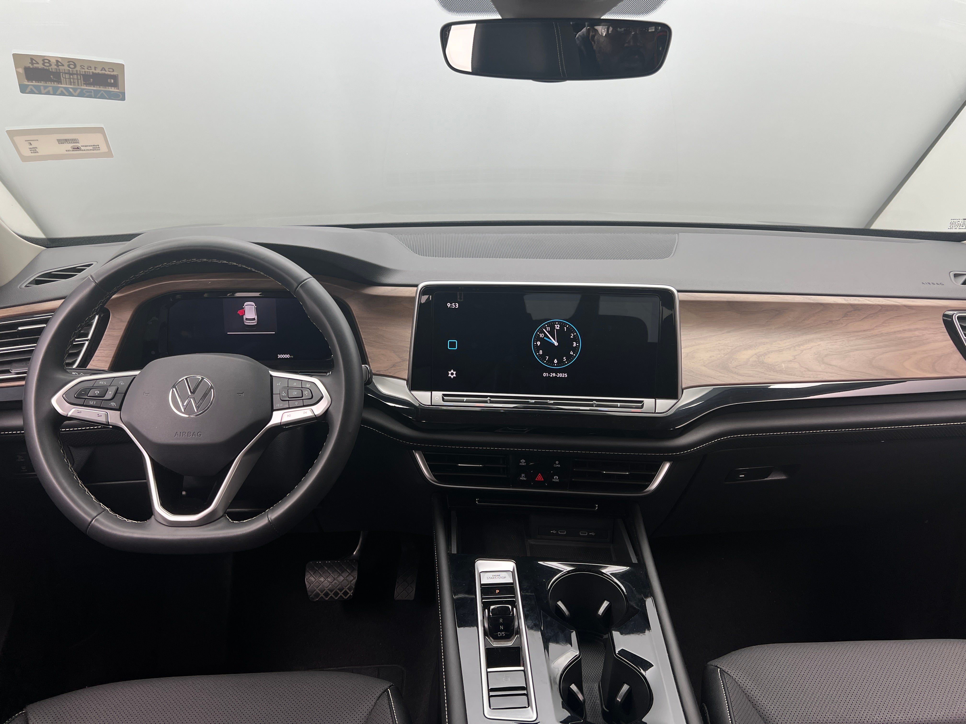 2024 Volkswagen Atlas SE 3