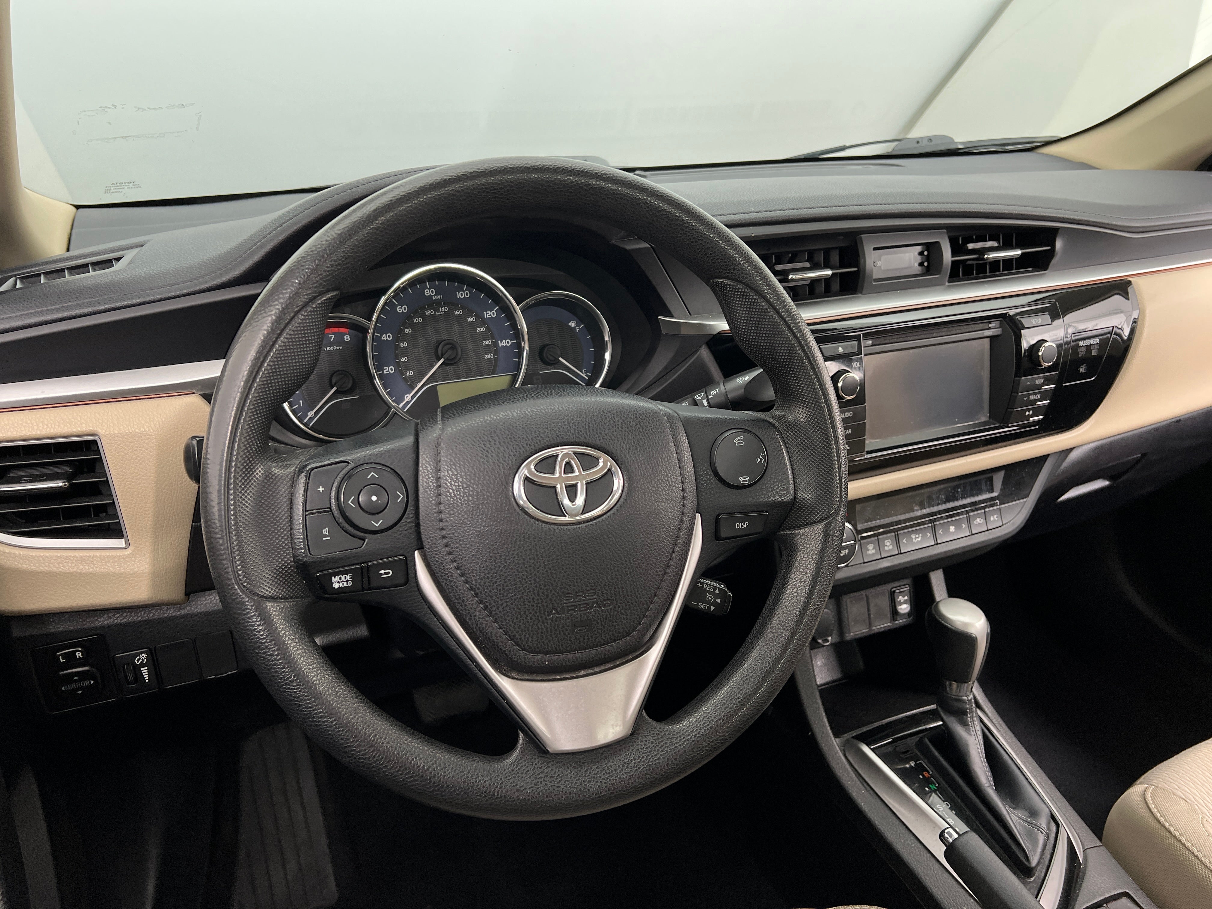 2015 Toyota Corolla LE 5