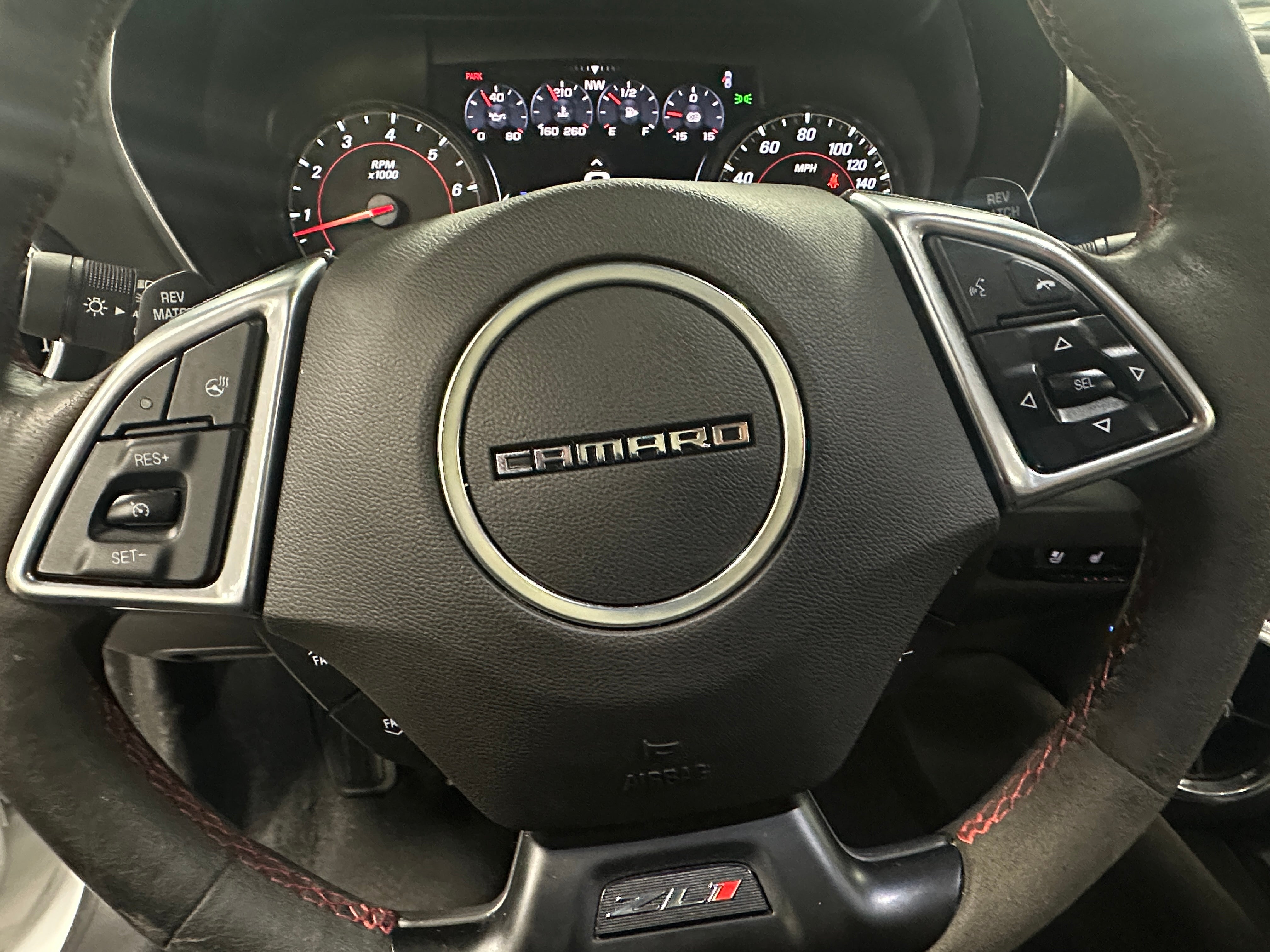 2020 Chevrolet Camaro ZL1 4