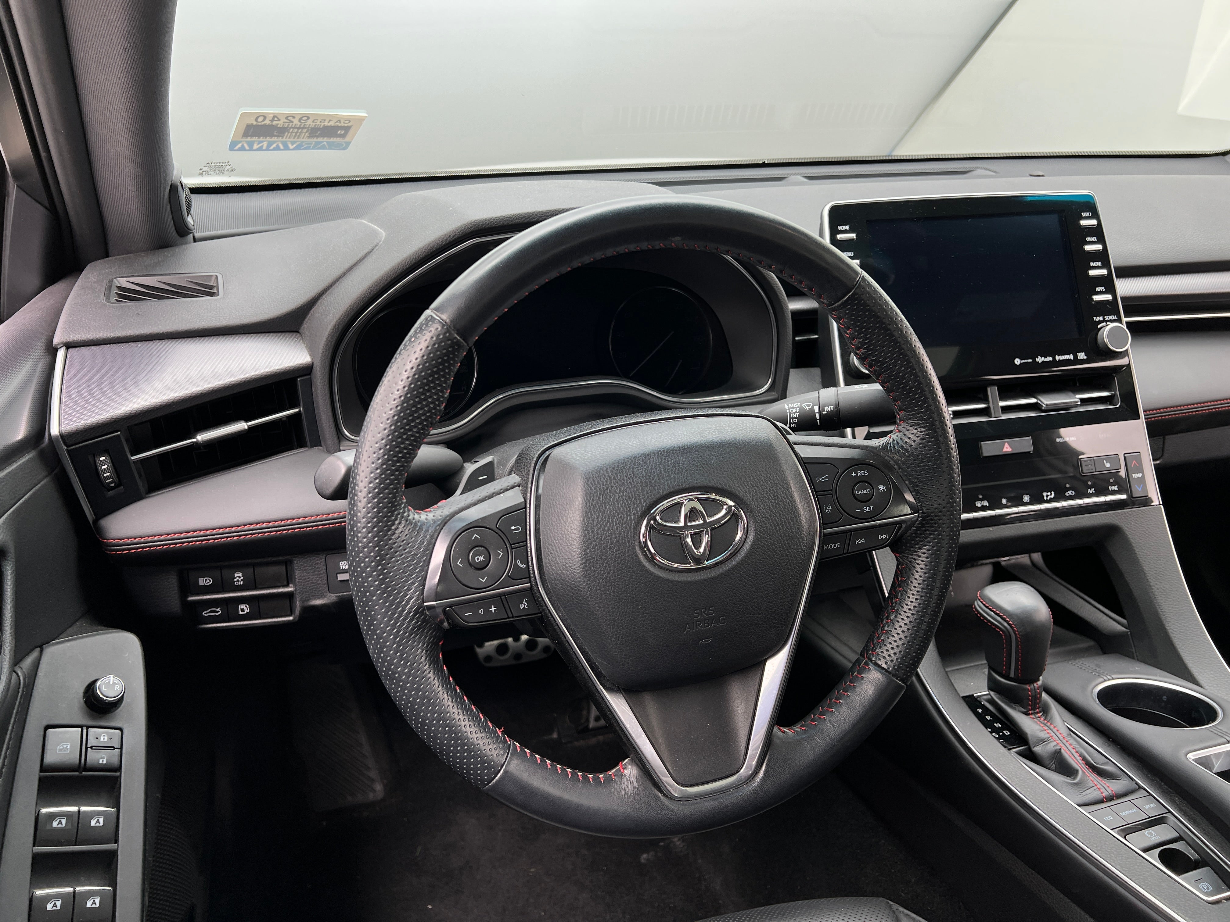 2021 Toyota Avalon TRD 4