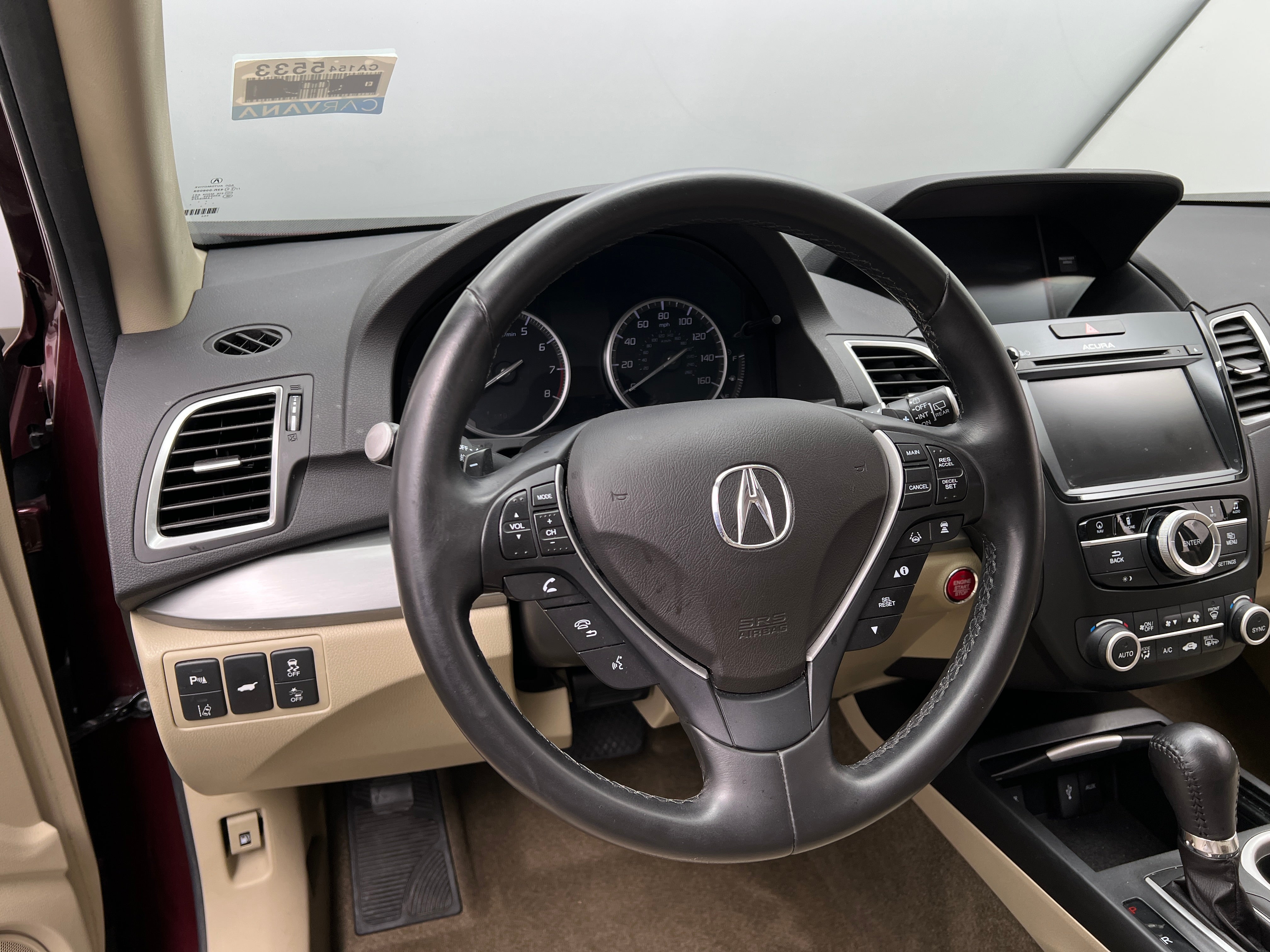 2017 Acura RDX Base 4