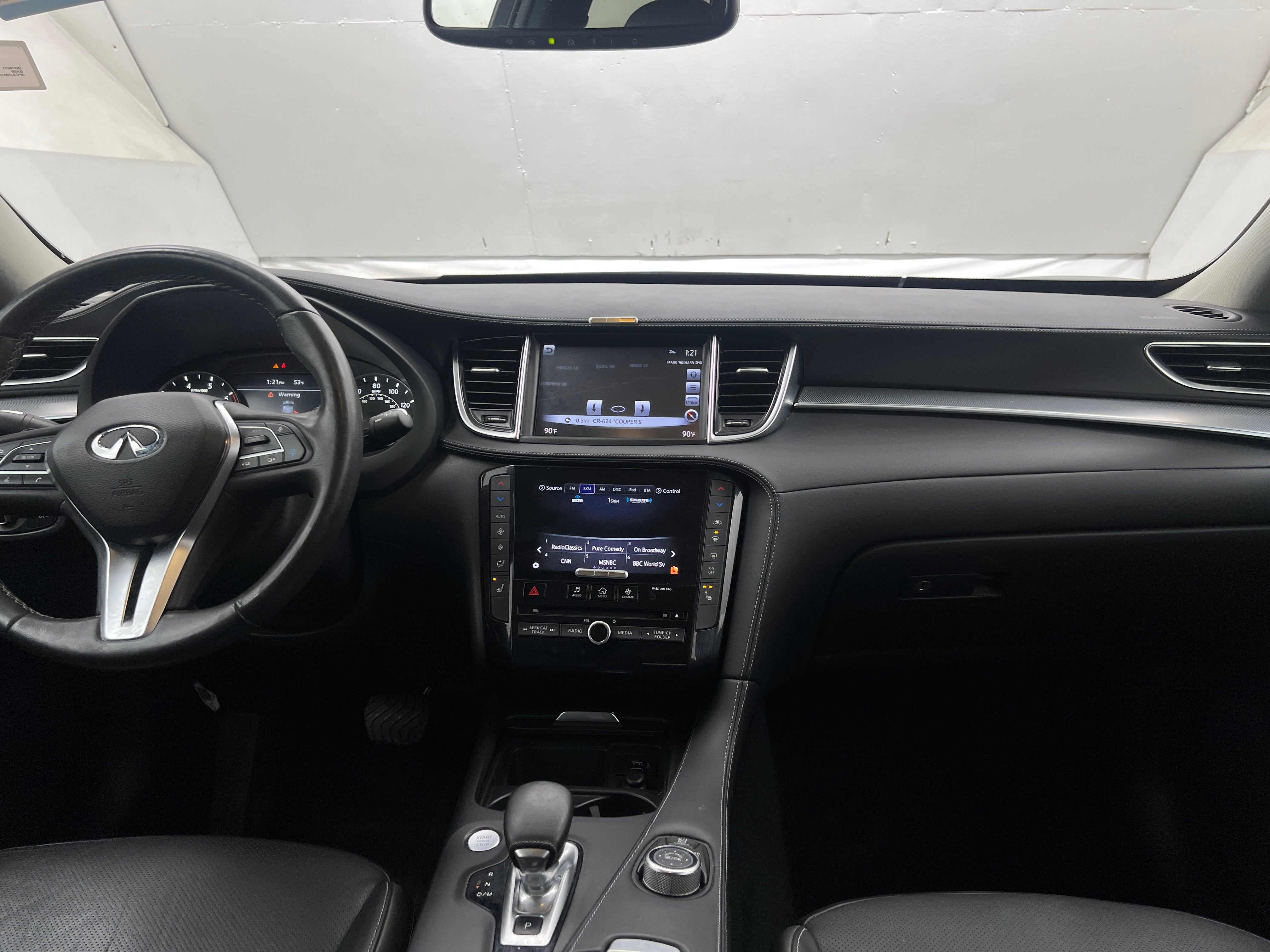 2019 INFINITI QX50 Essential 2