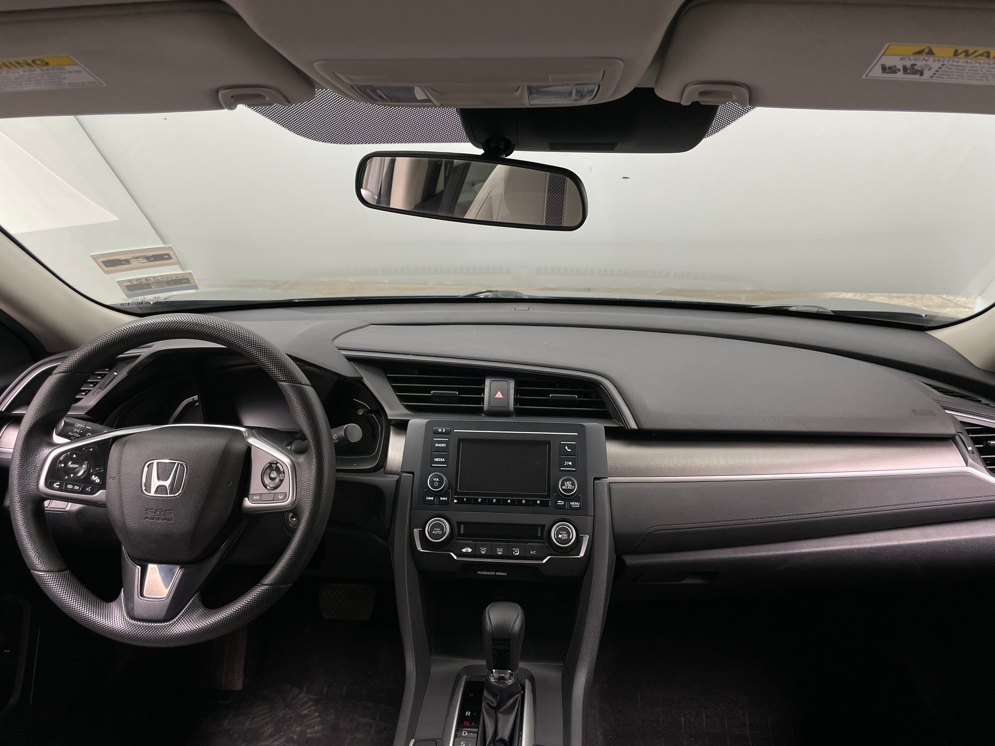 2019 Honda Civic LX 3