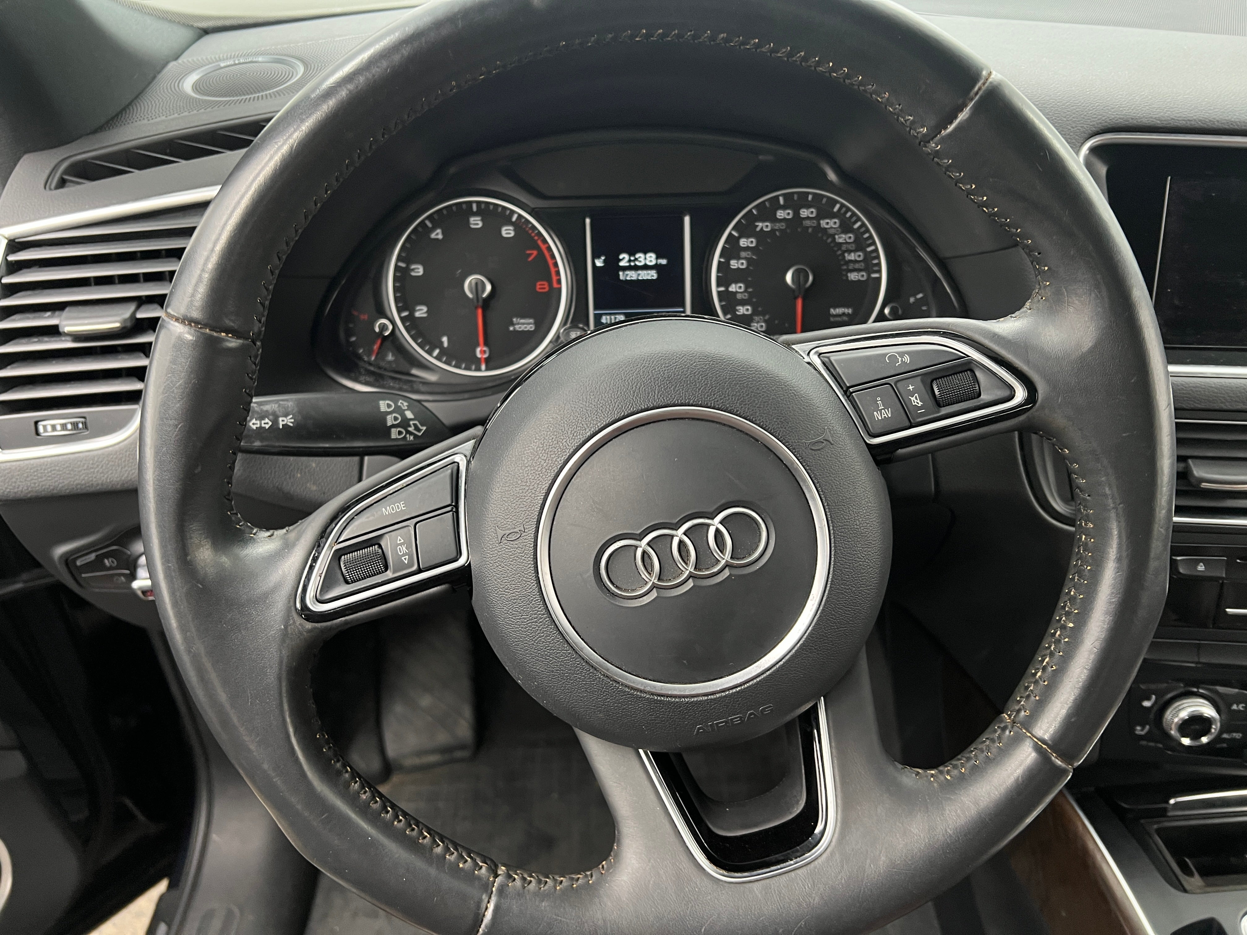 2015 Audi Q5 Prestige 5