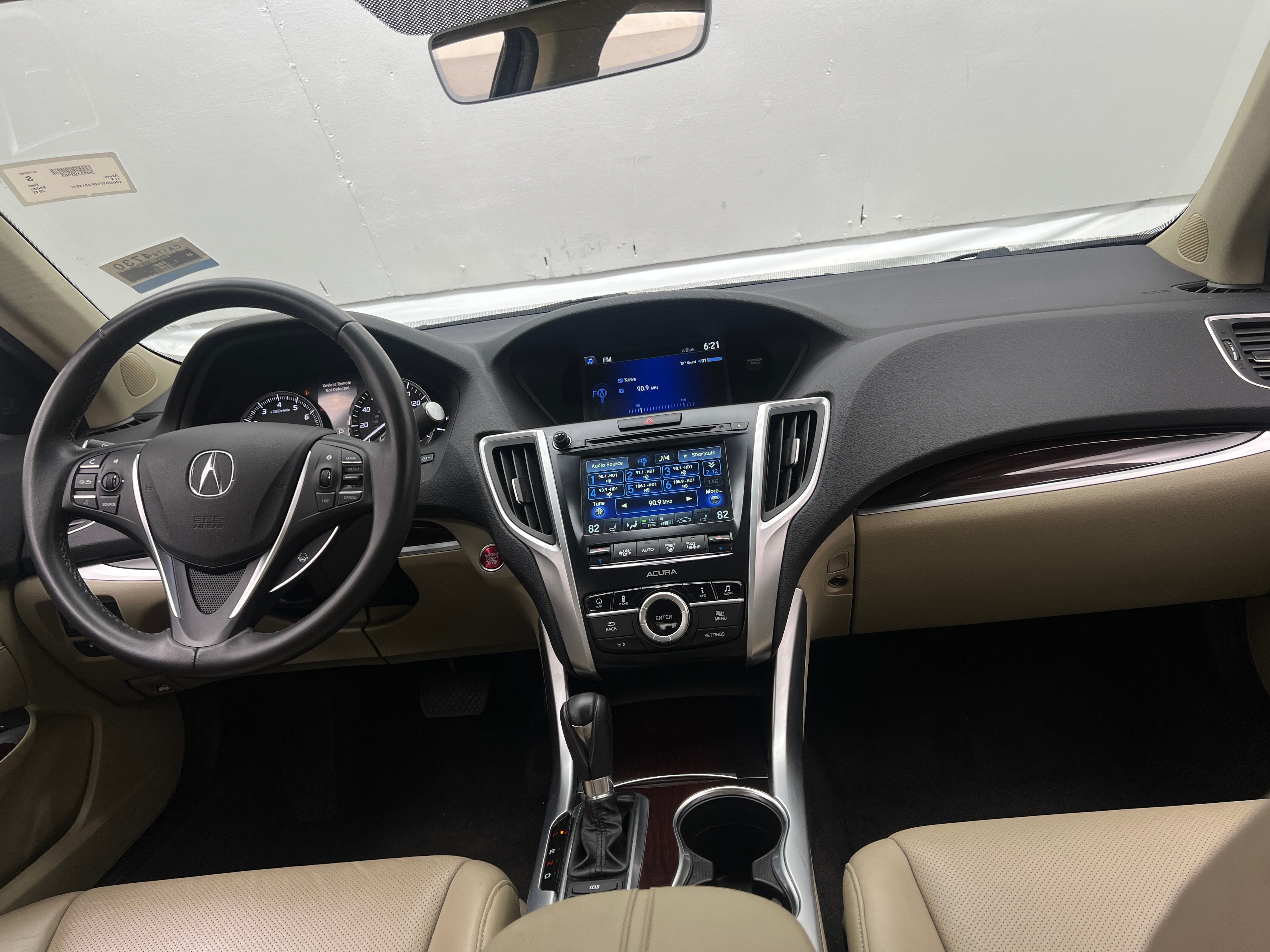 2015 Acura TLX Base 2