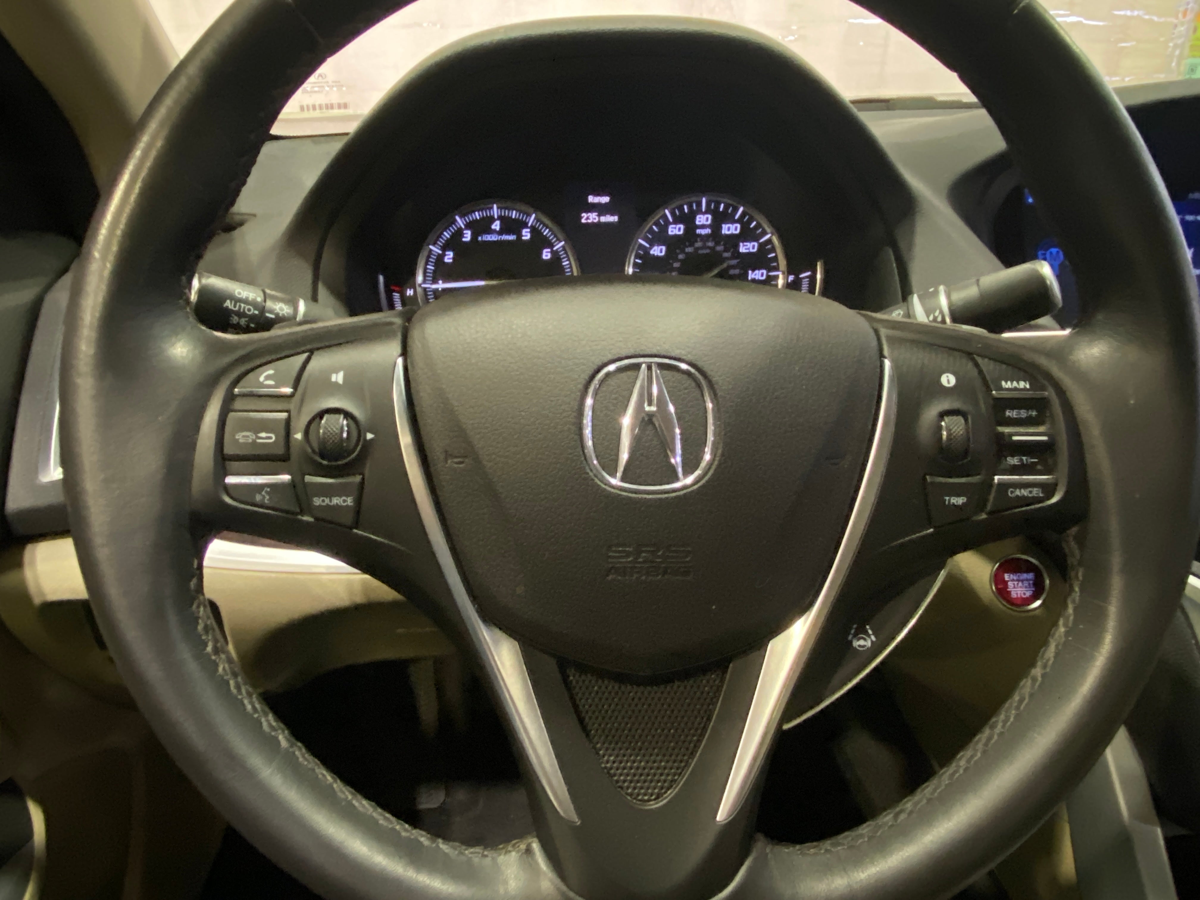 2015 Acura TLX Base 4