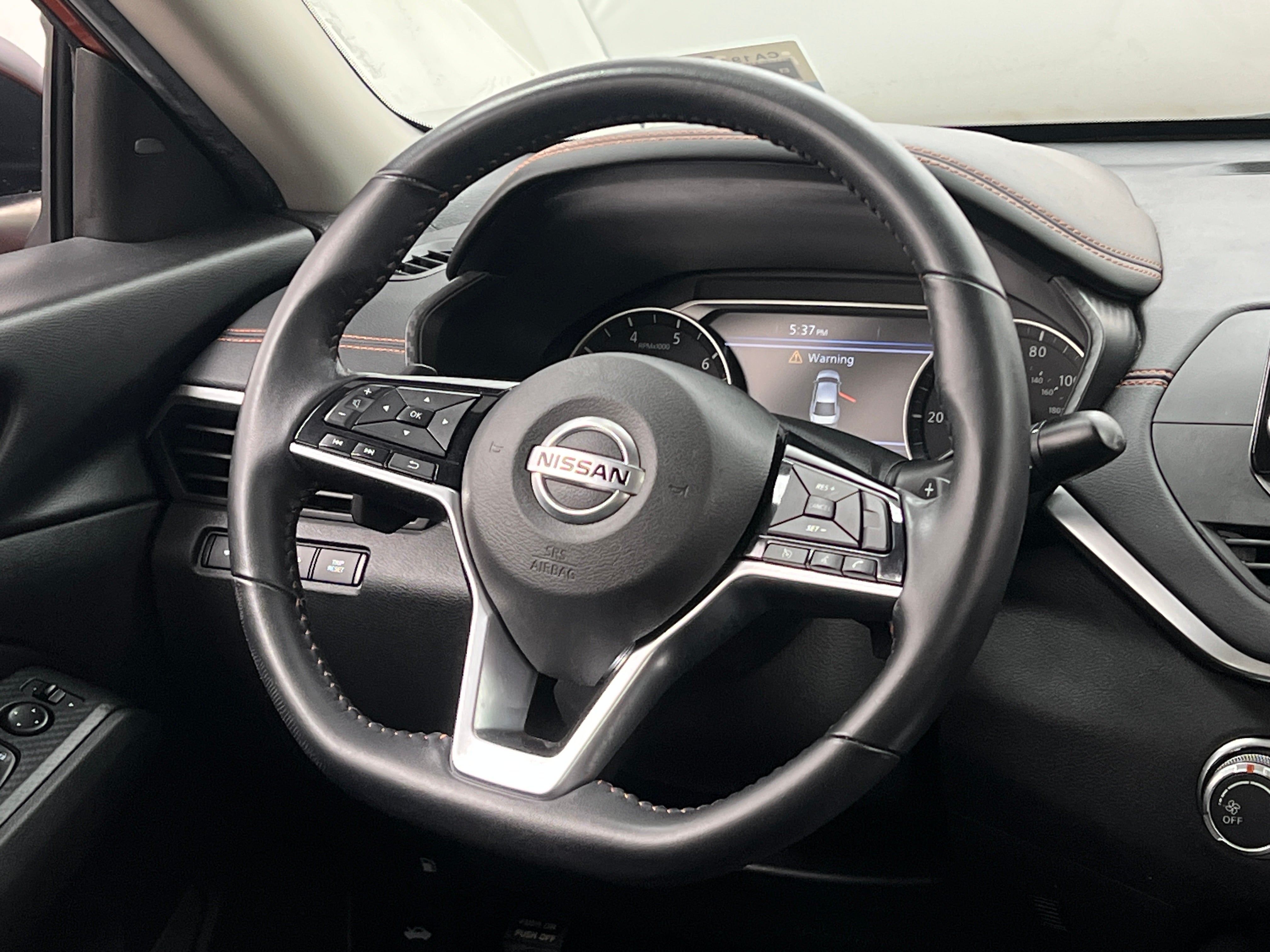 2020 Nissan Altima SR 4