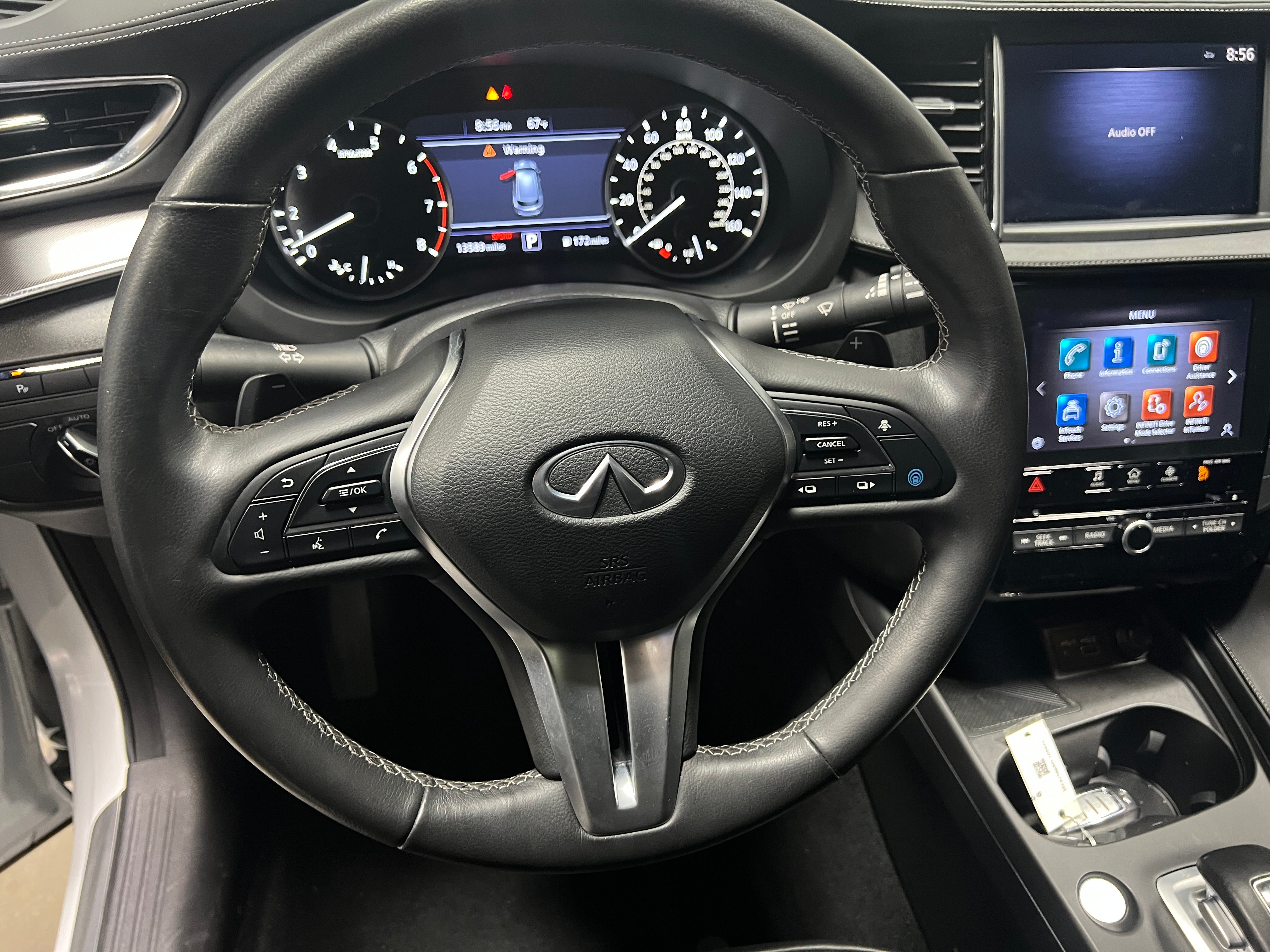 2023 INFINITI QX50 Luxe 4