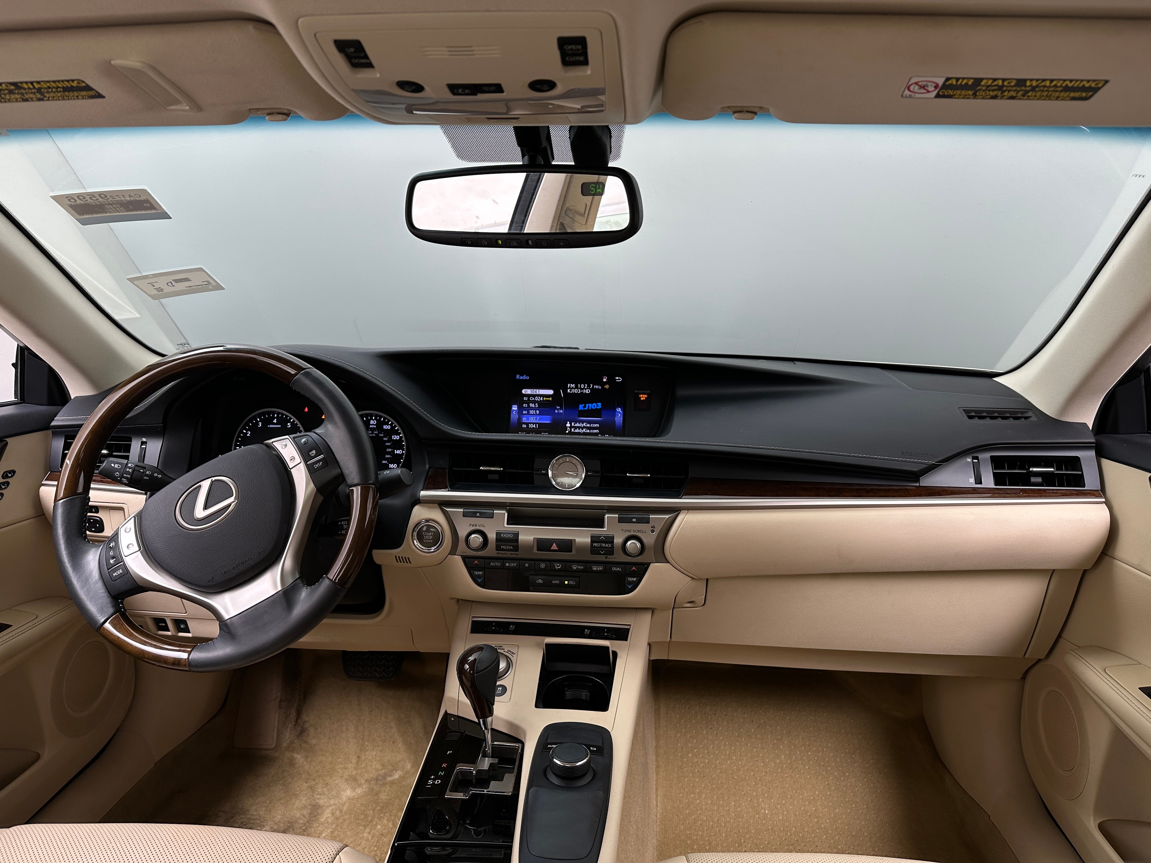 2015 Lexus ES 350 3