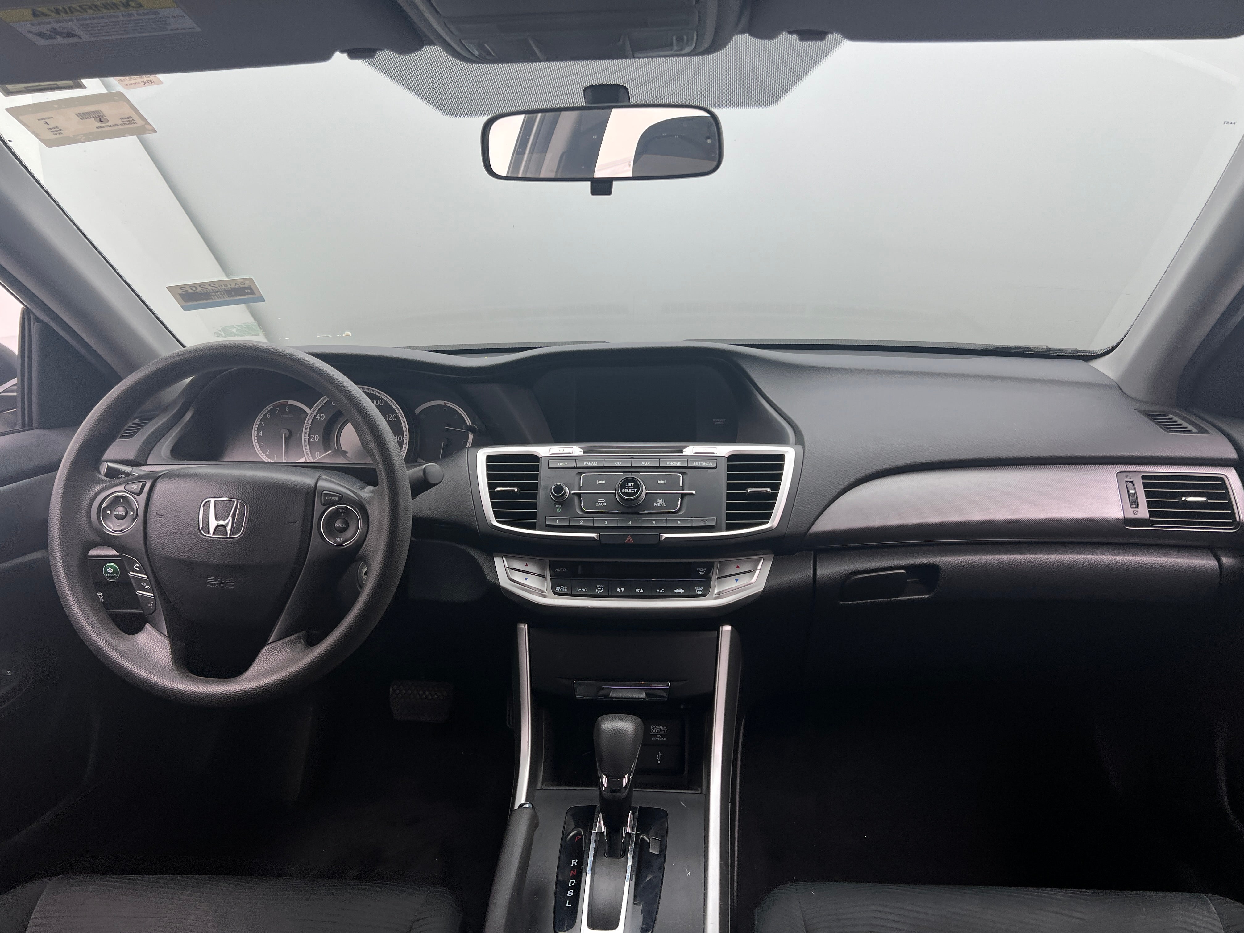 2014 Honda Accord LX 3