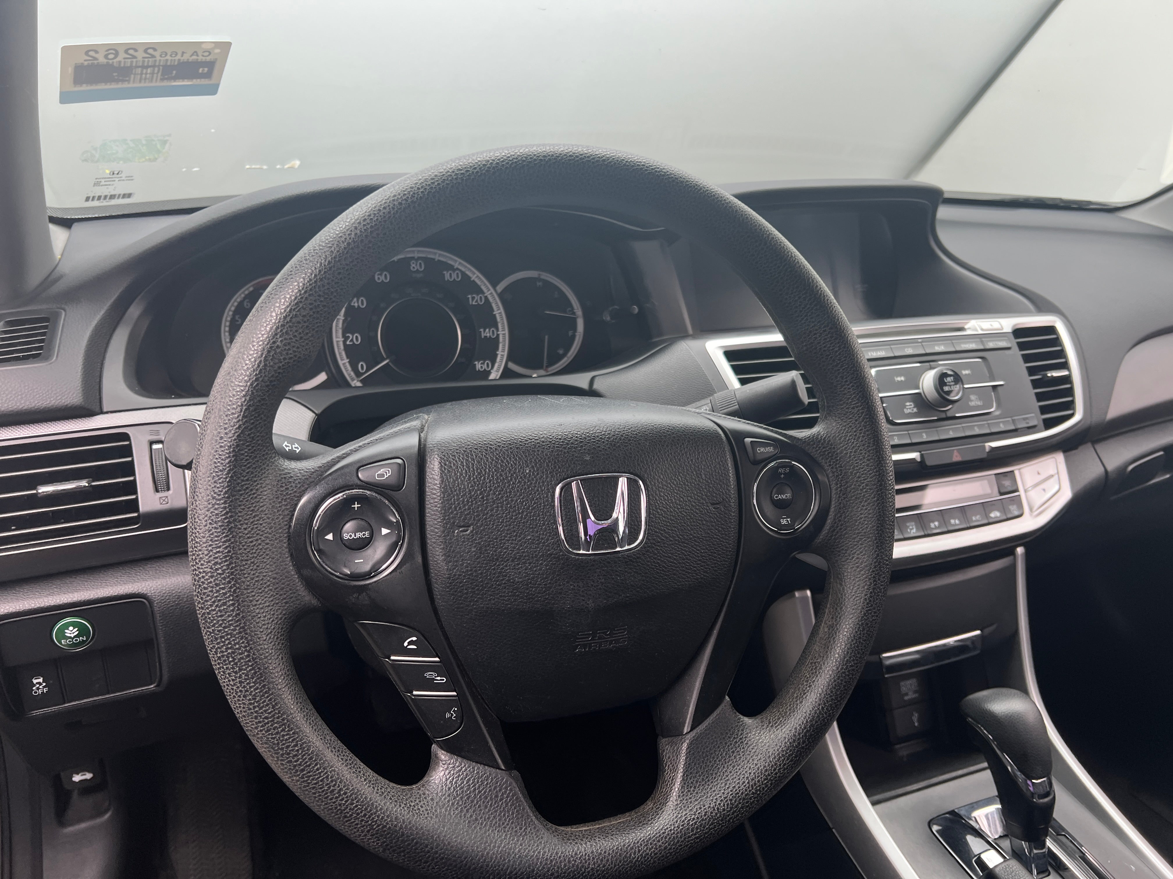 2014 Honda Accord LX 5