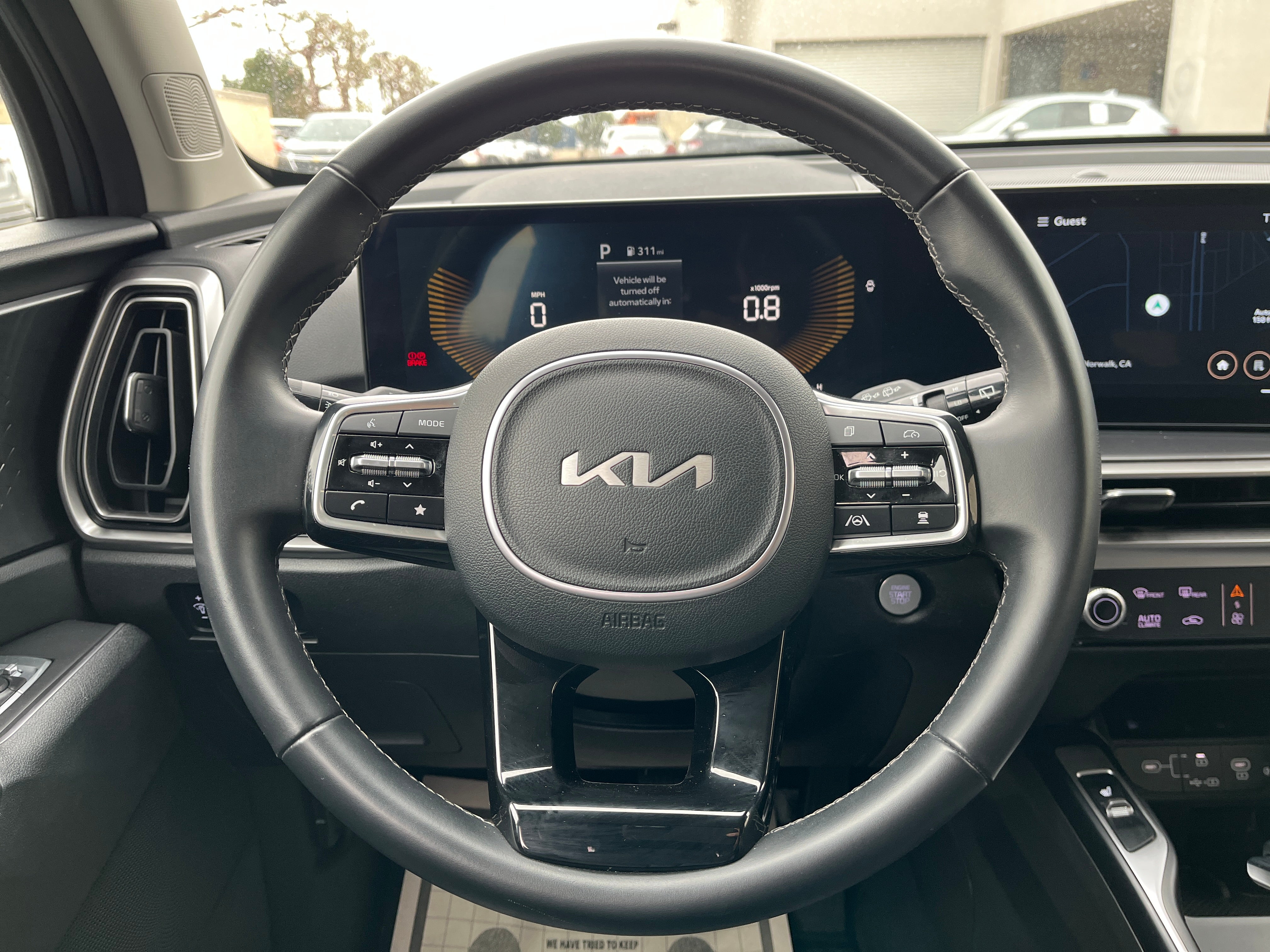 2024 Kia Sorento S 5