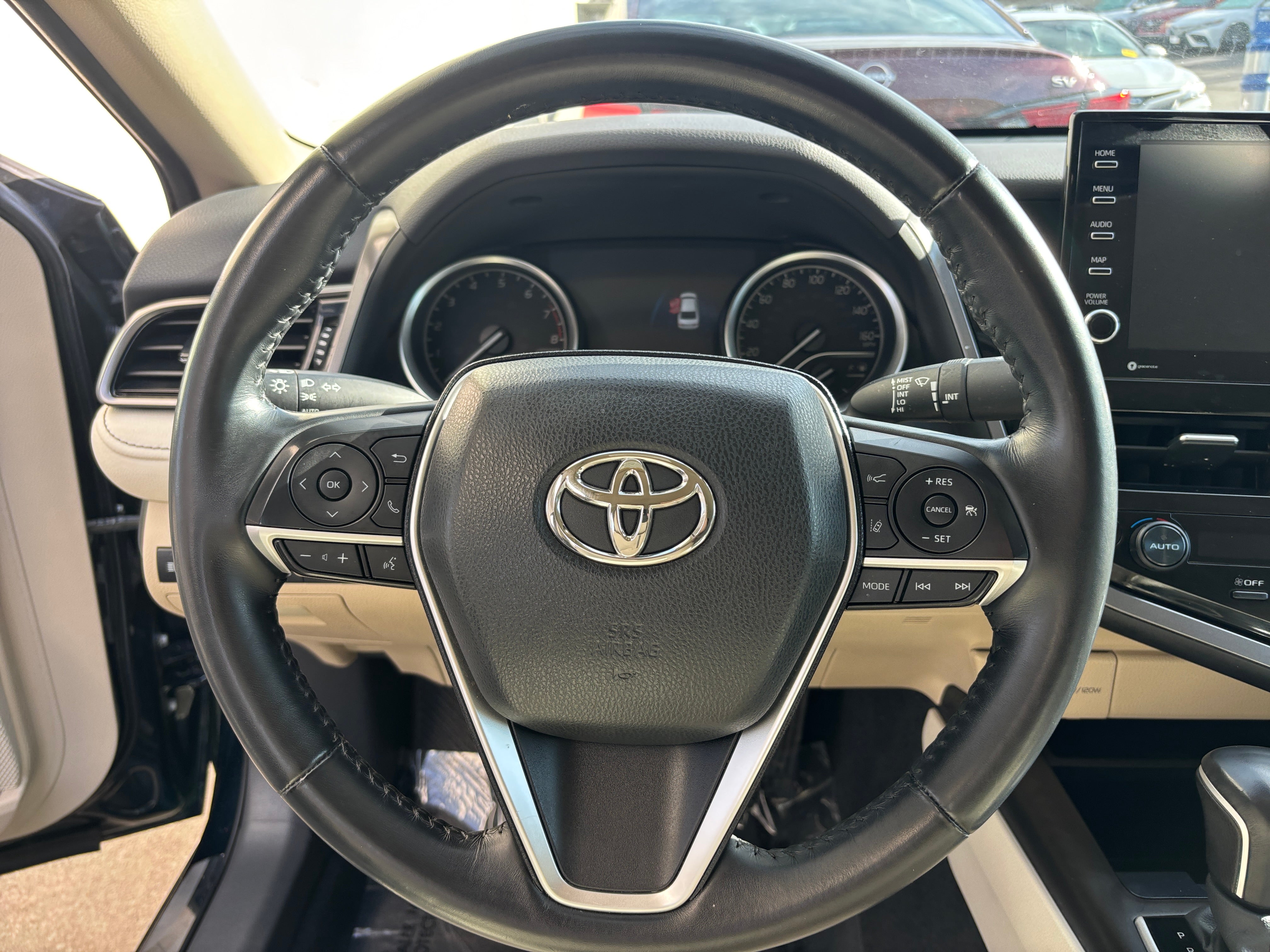 2021 Toyota Camry XLE 5