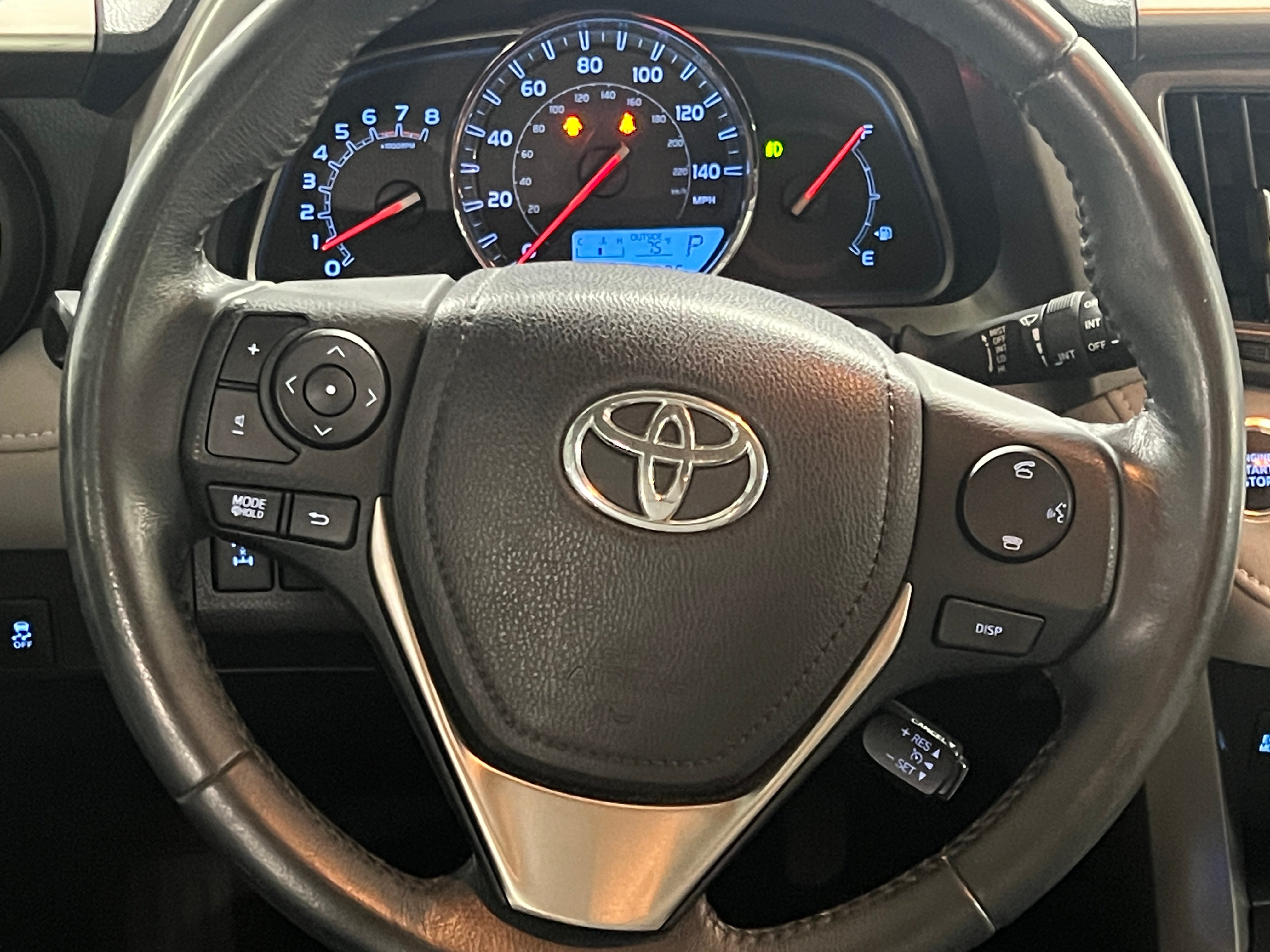 2014 Toyota RAV4 Limited 4