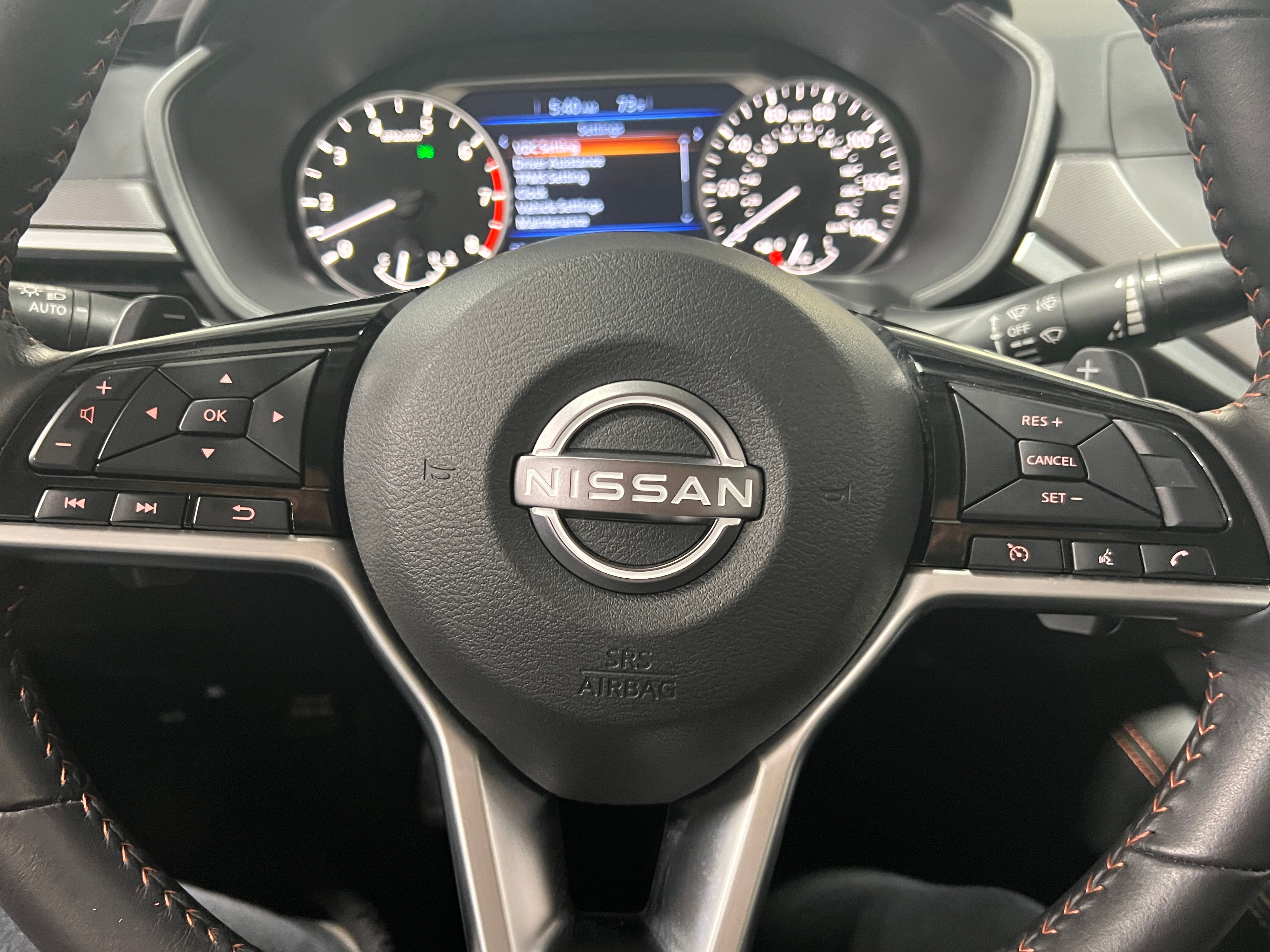 2024 Nissan Altima SR 4