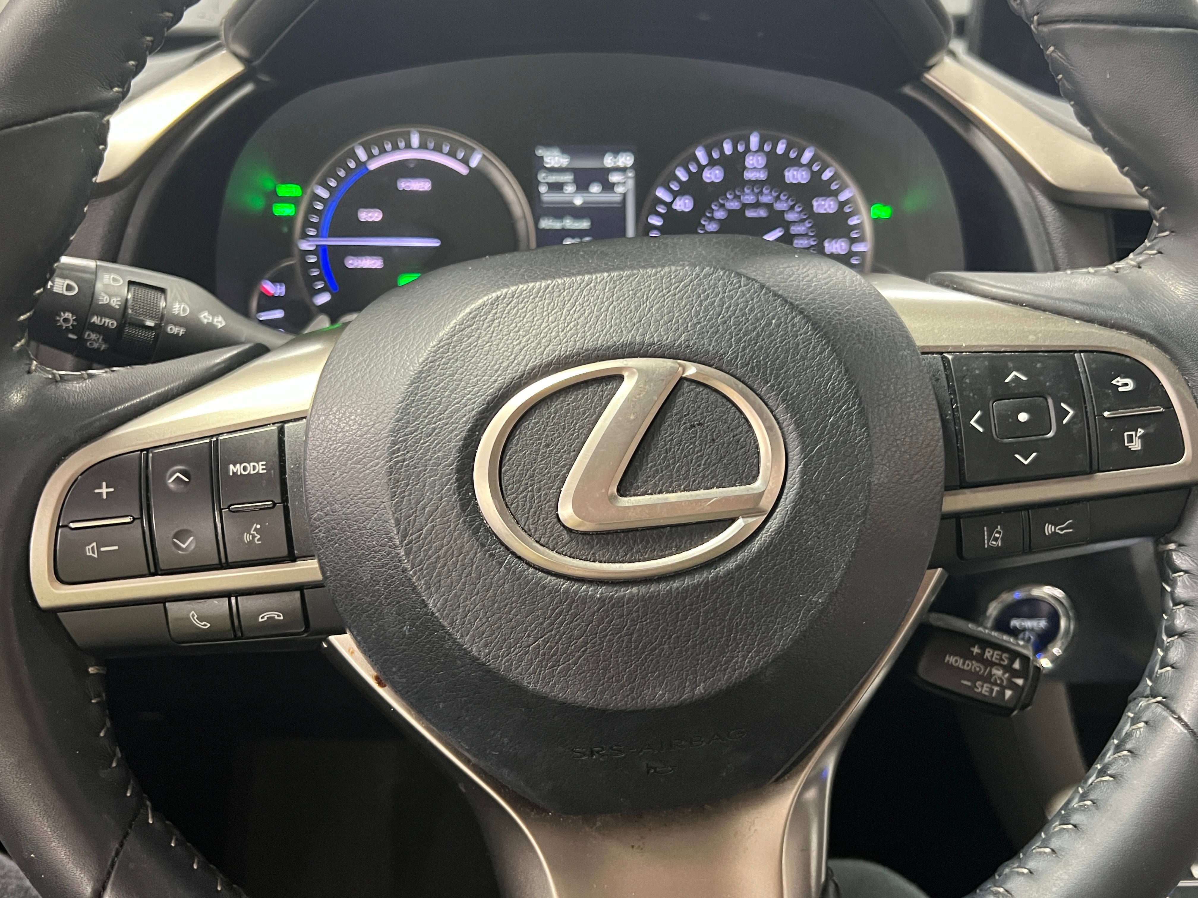 2019 Lexus RX Hybrid 450h 5