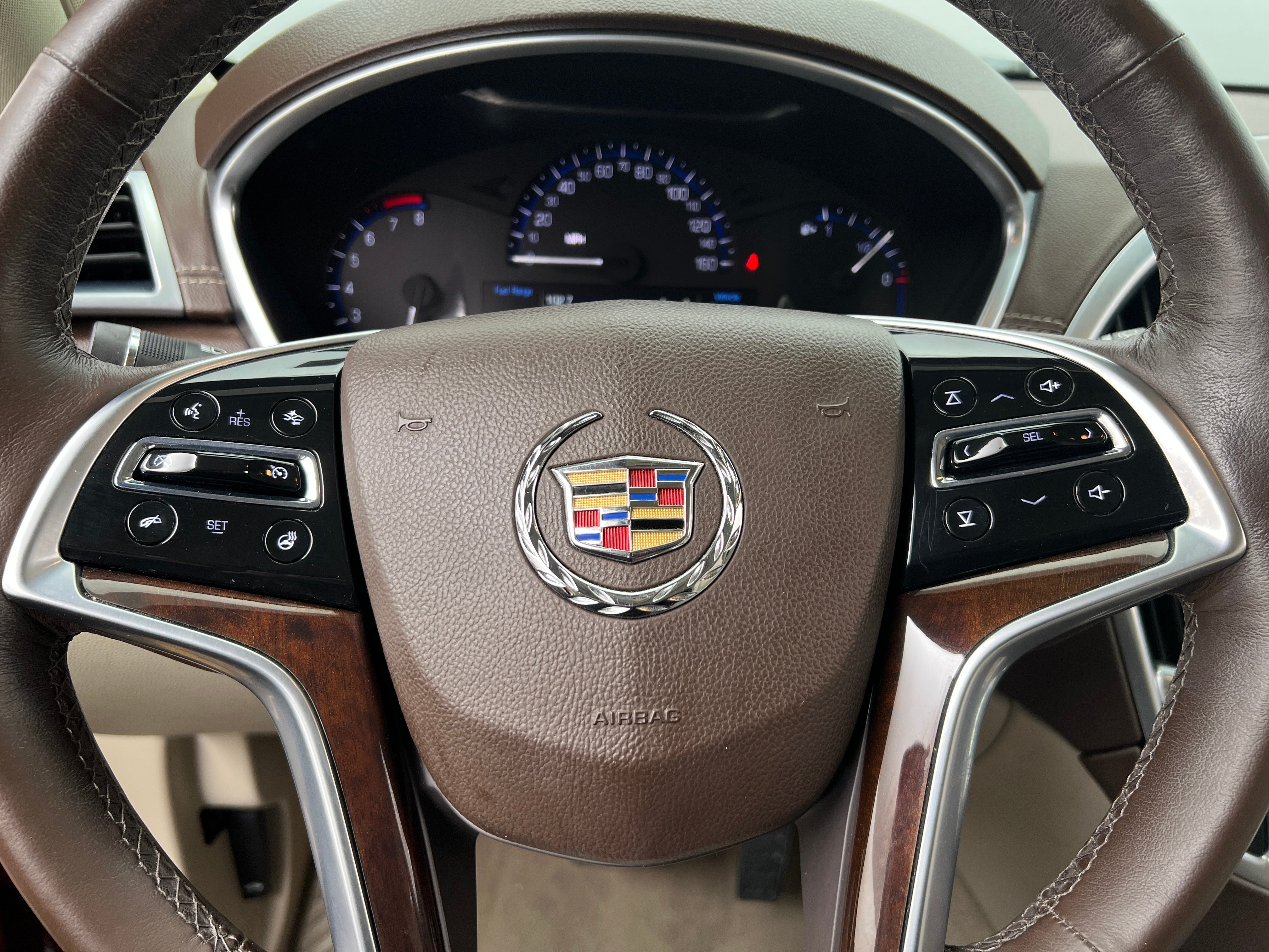 2015 Cadillac SRX Premium 4