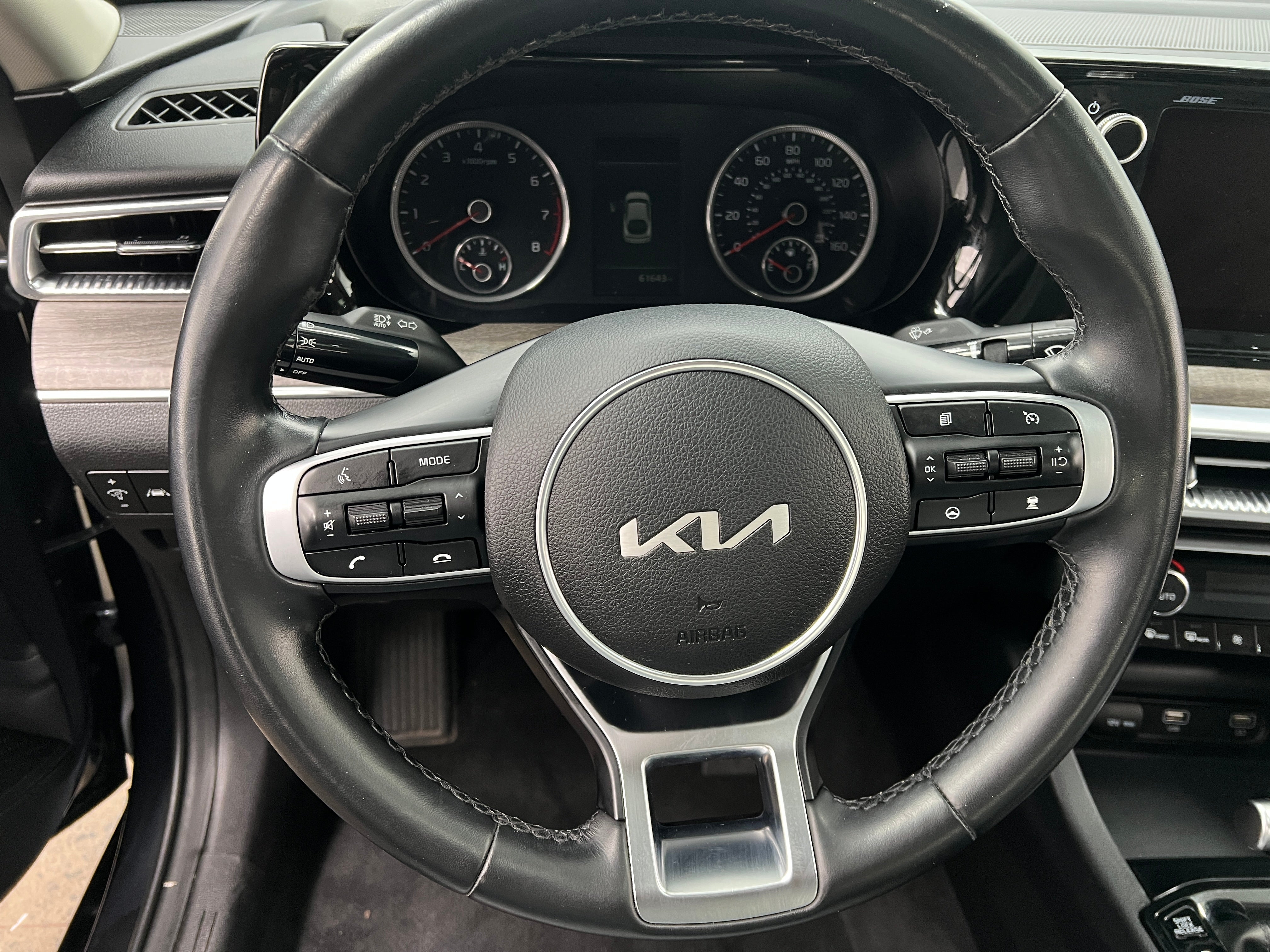 2022 Kia K5 EX 4