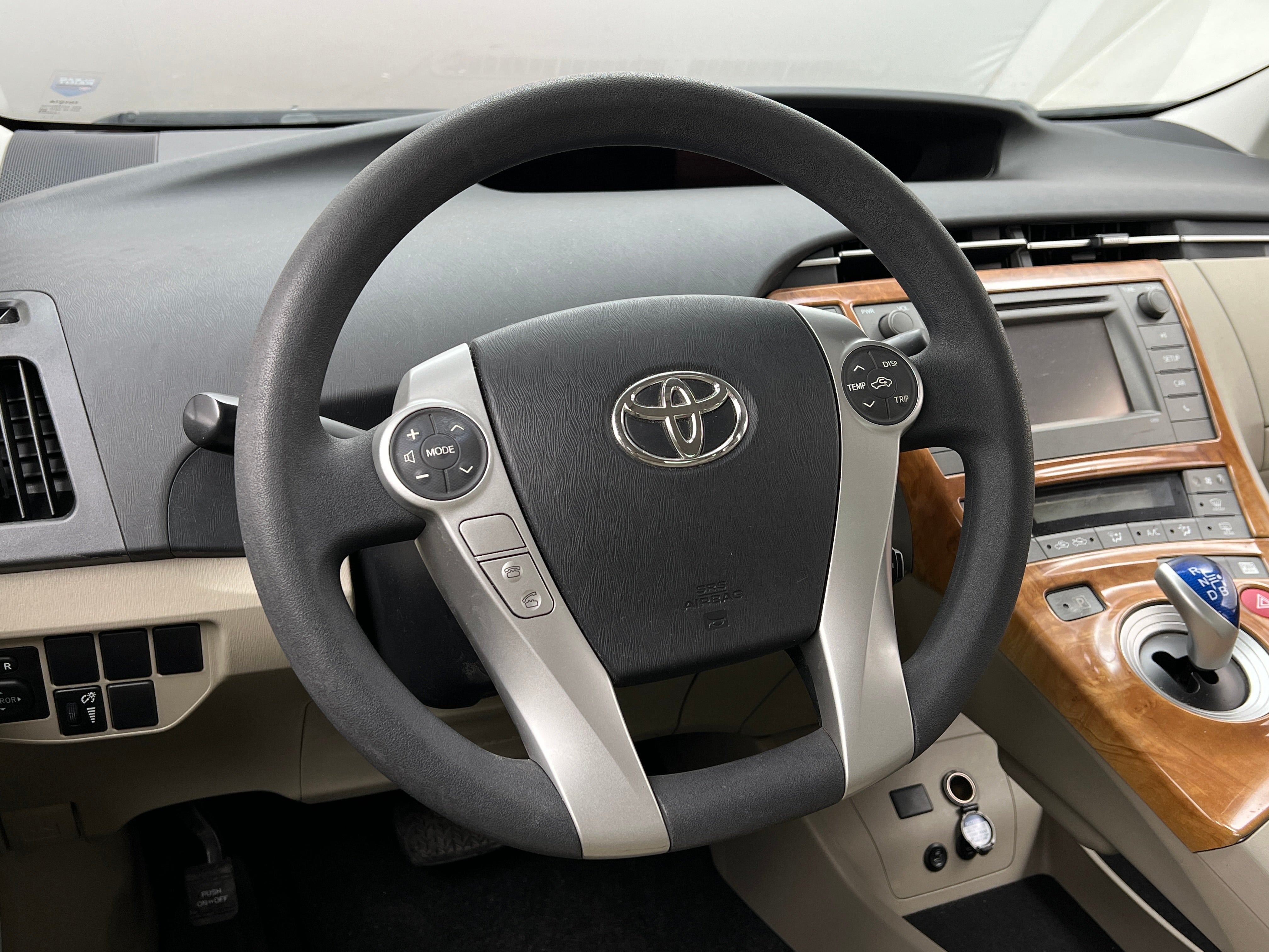 2012 Toyota Prius Two 5