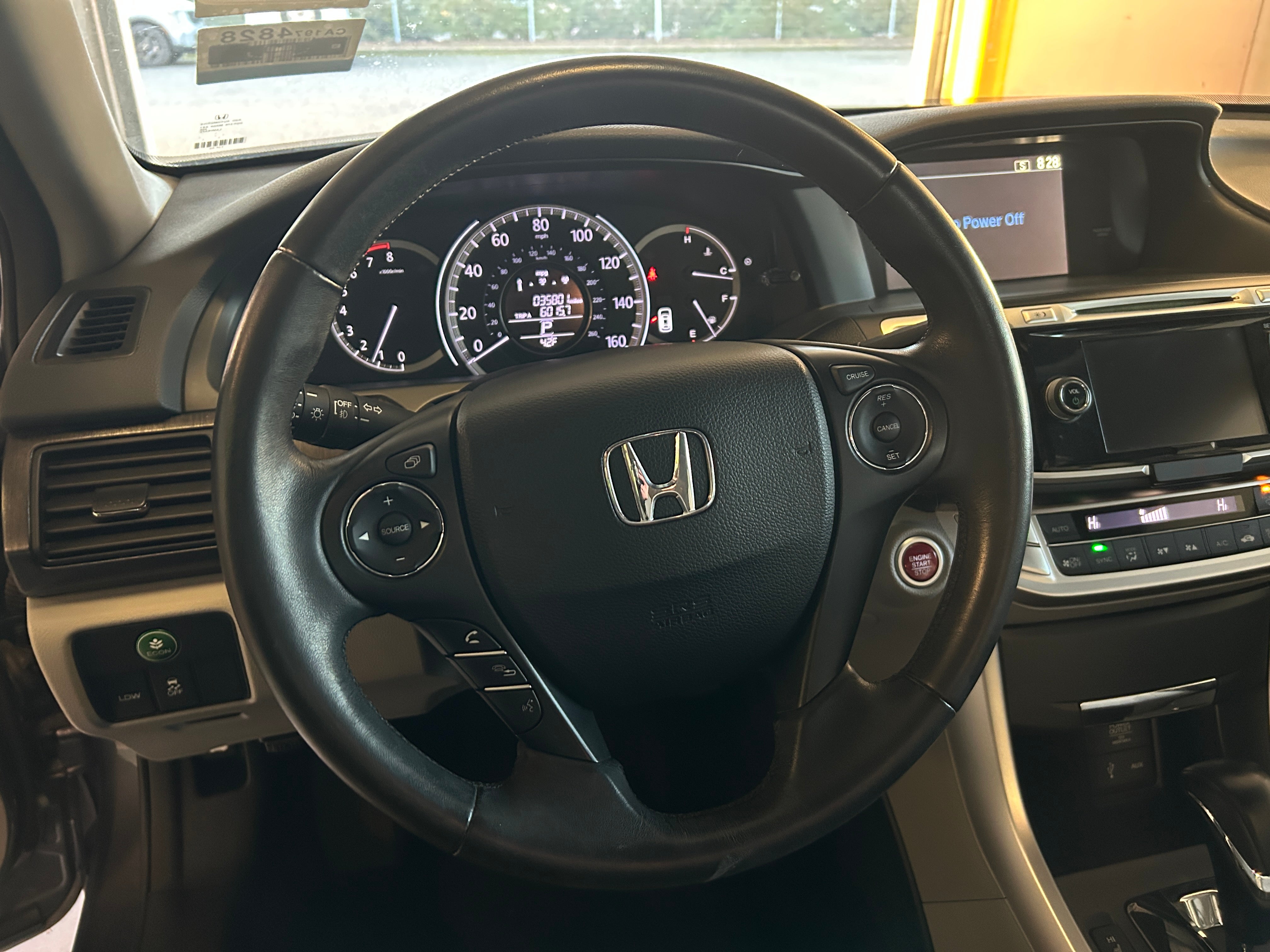 2013 Honda Accord EX-L 4