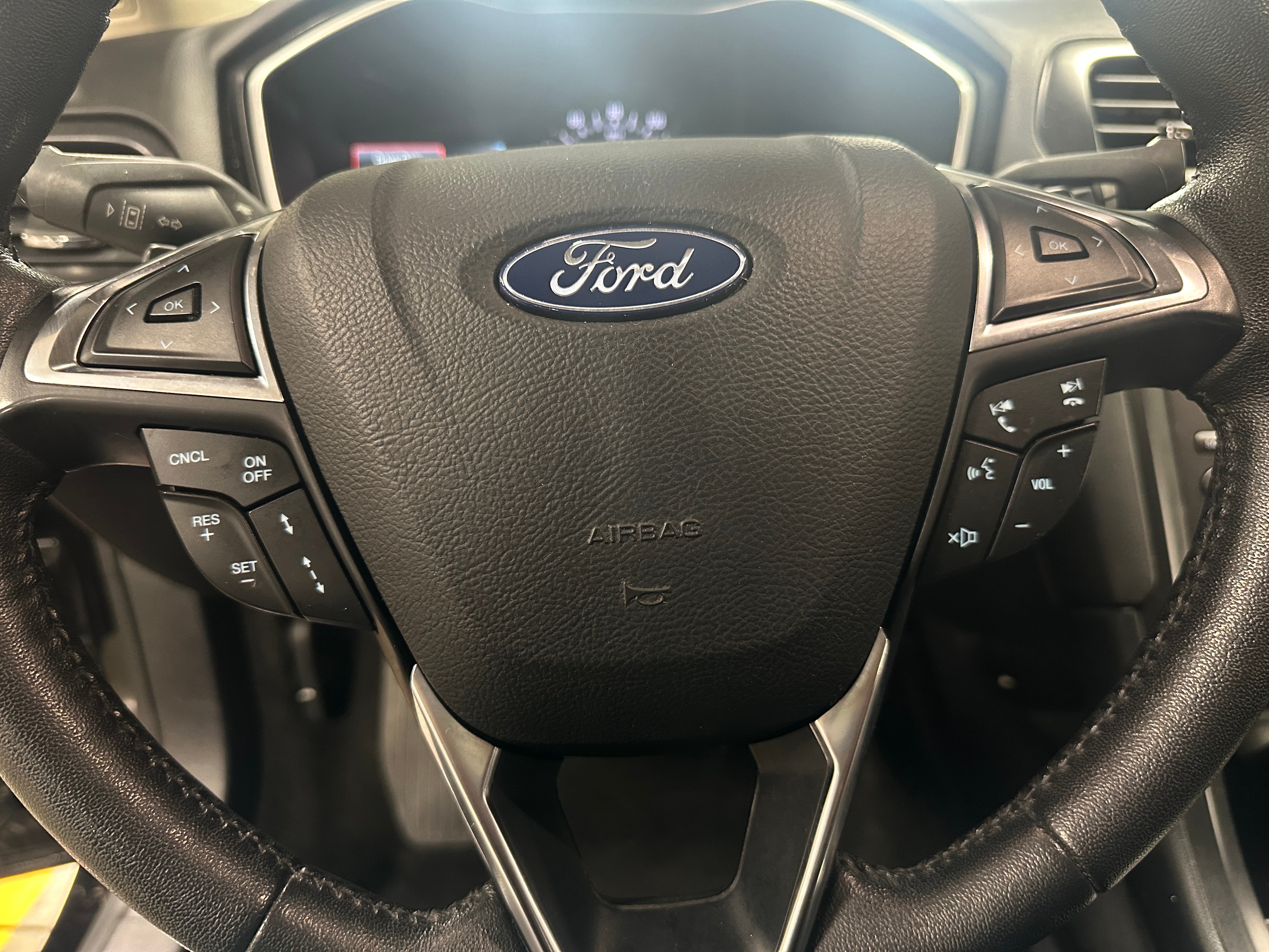 2019 Ford Fusion Titanium 4