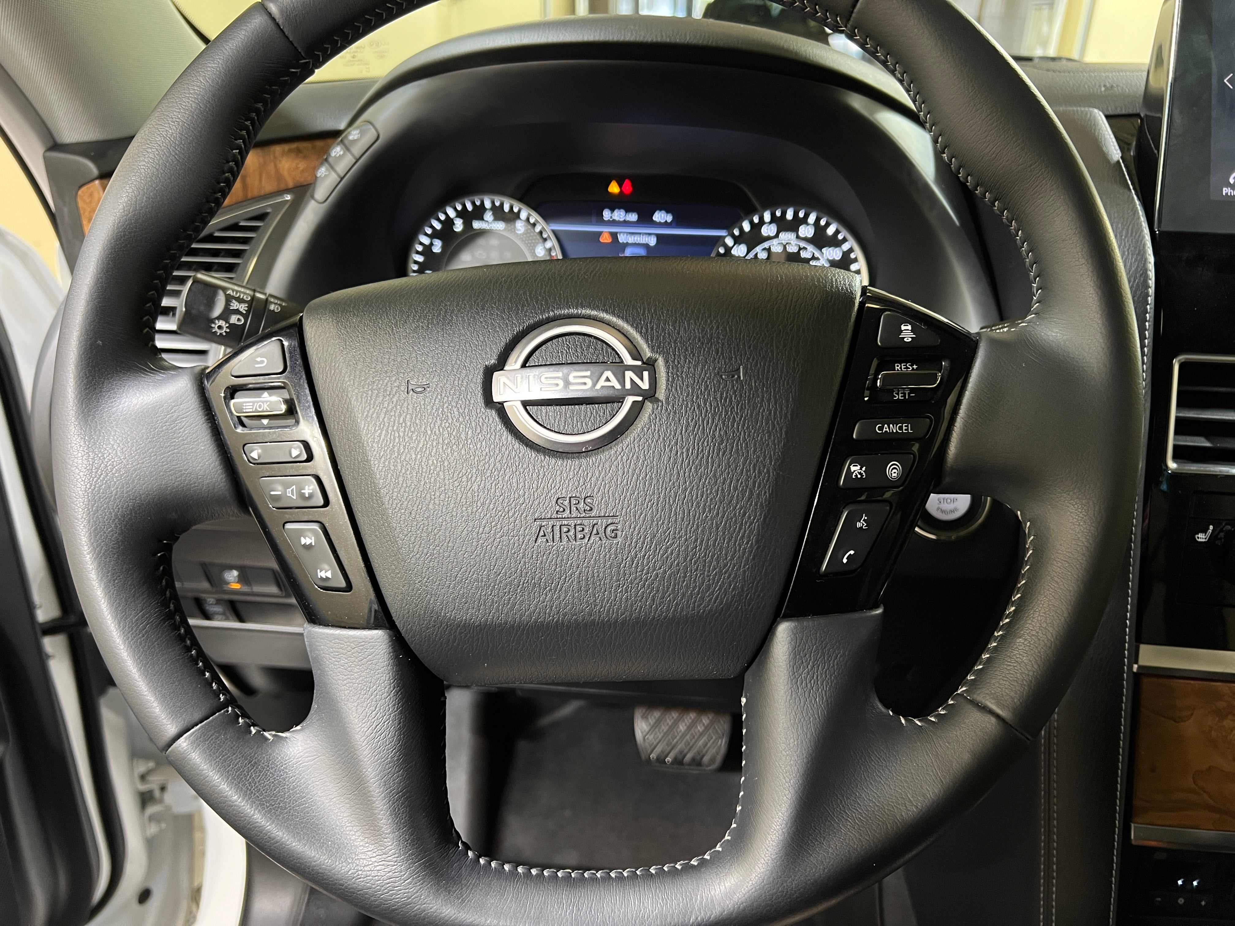 2021 Nissan Armada SL 4
