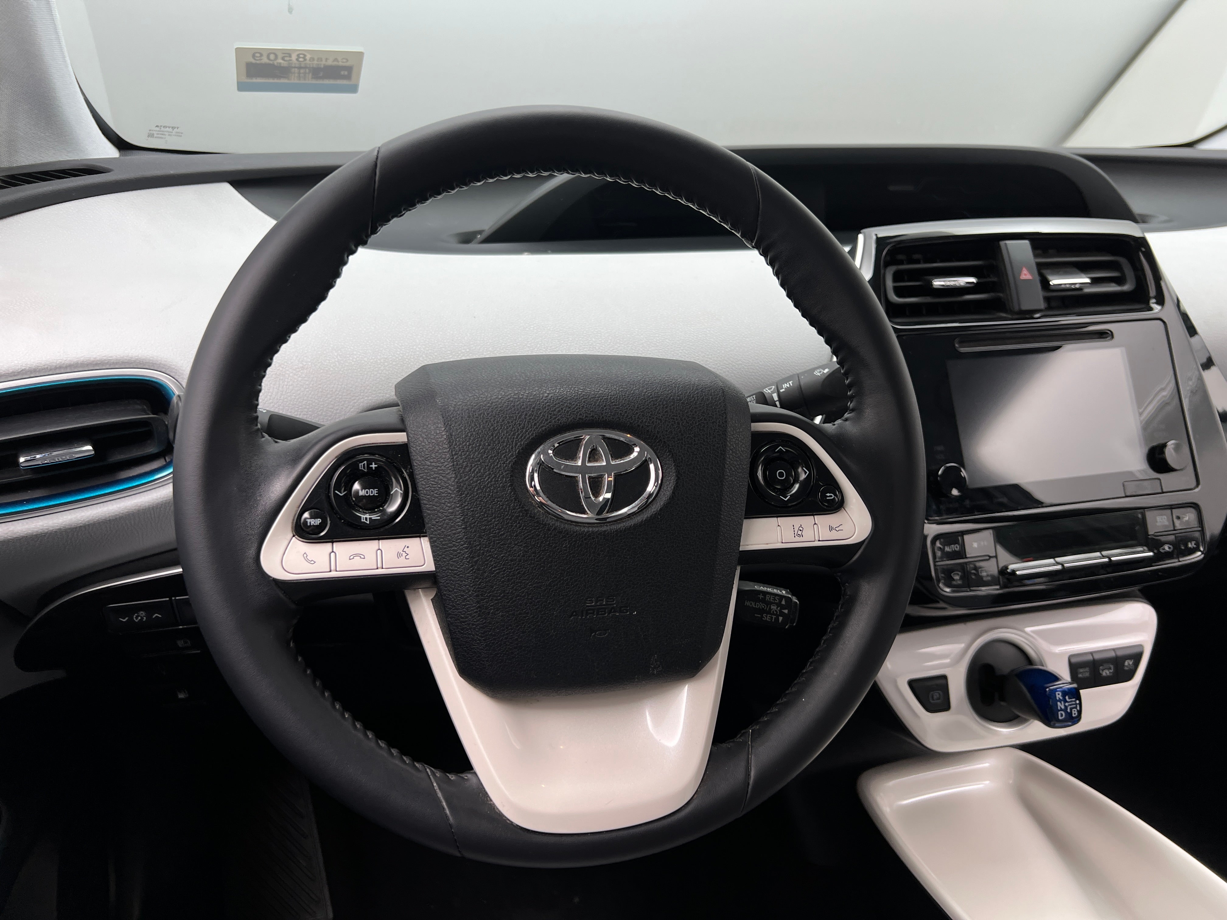 2019 Toyota Prius Prime Plus 5